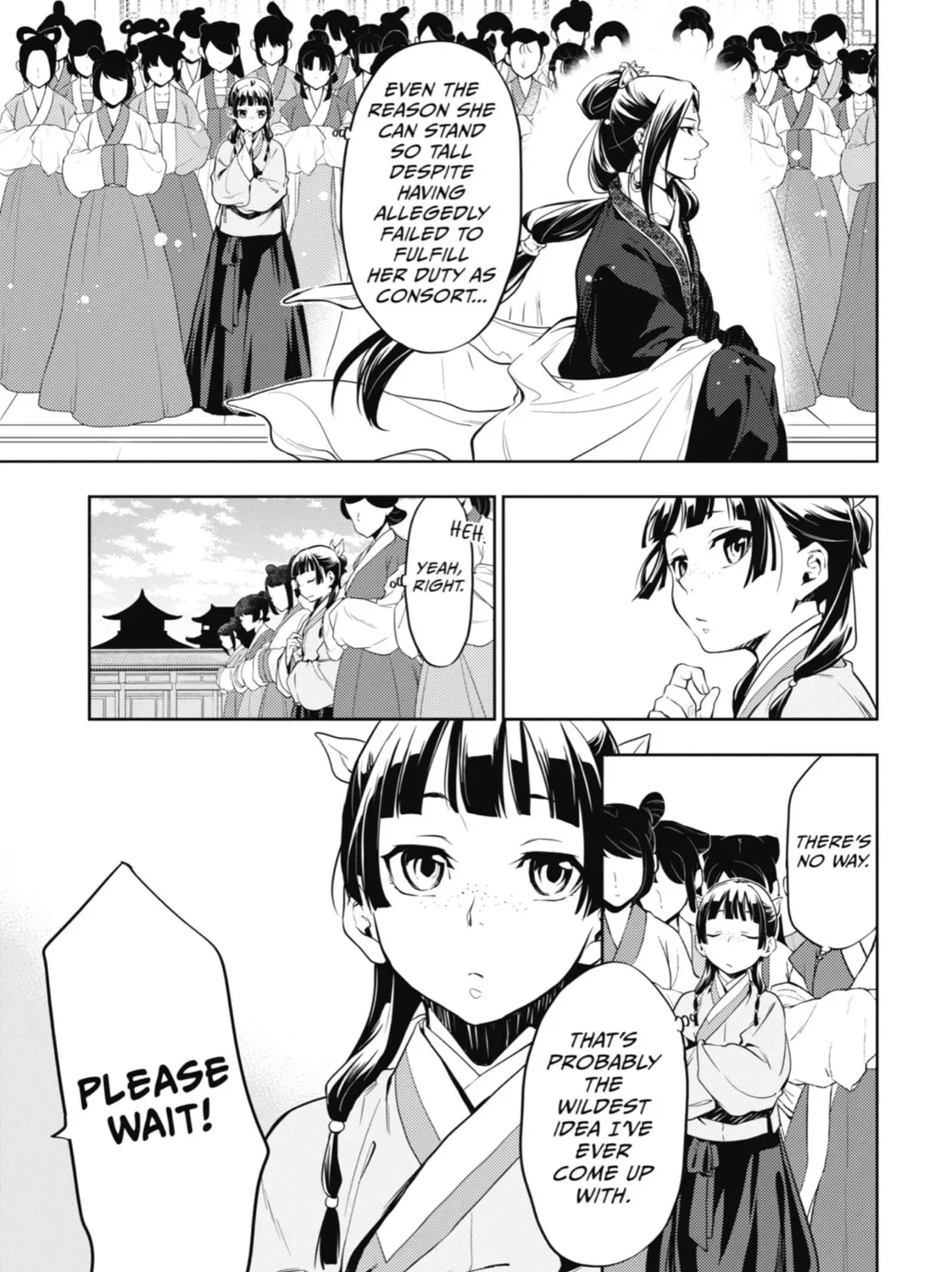 Read The Apothecary Diaries Manga Online