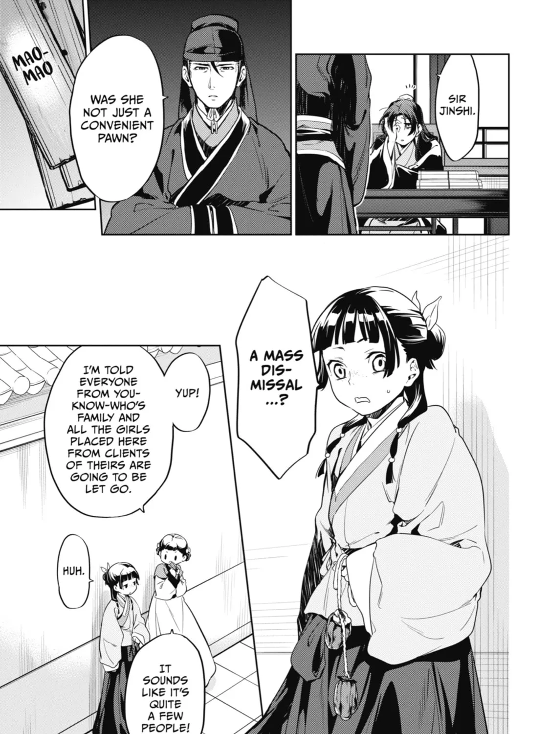 Read The Apothecary Diaries Manga Online
