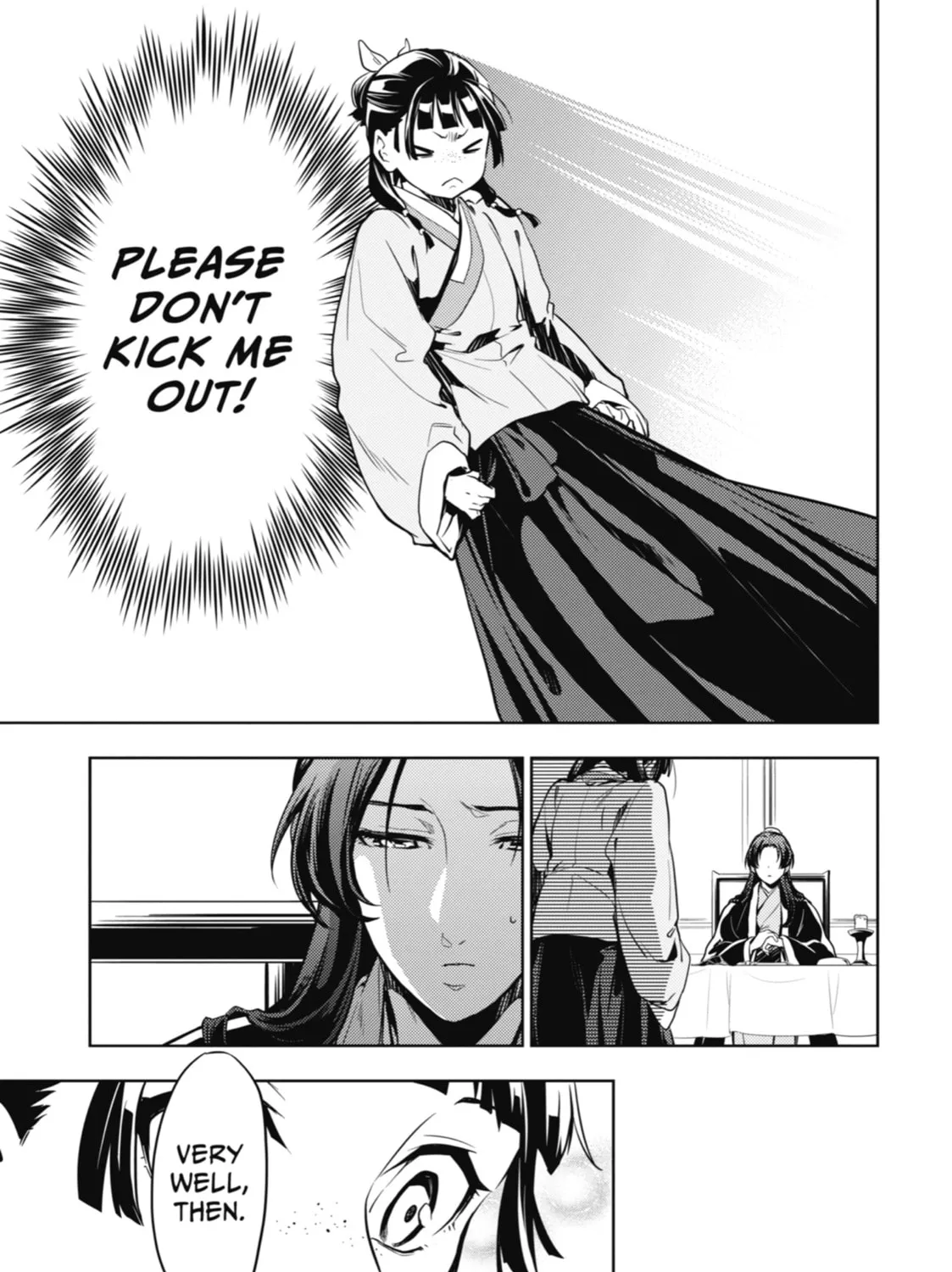 Read The Apothecary Diaries Manga Online