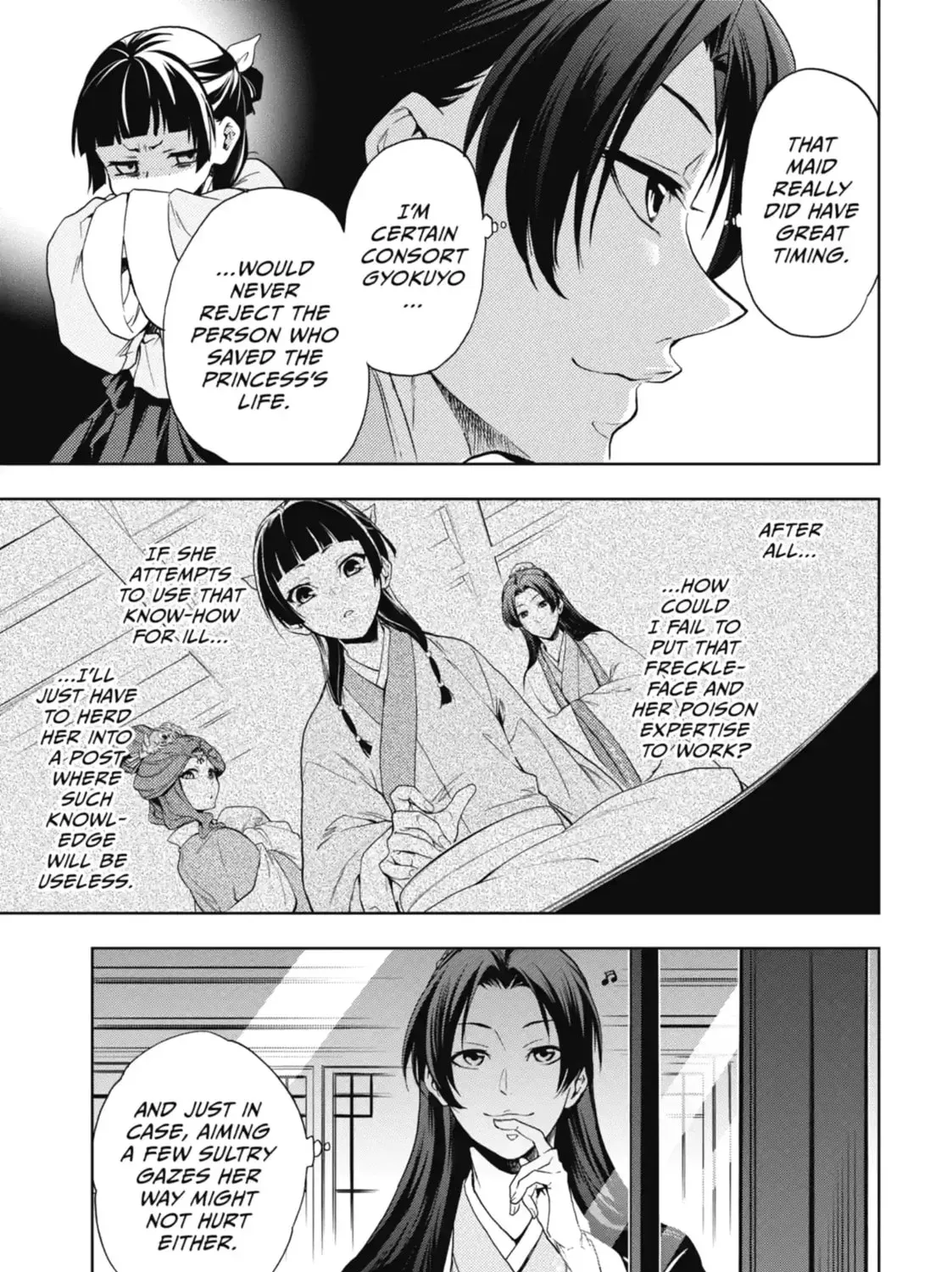 Read The Apothecary Diaries Manga Online