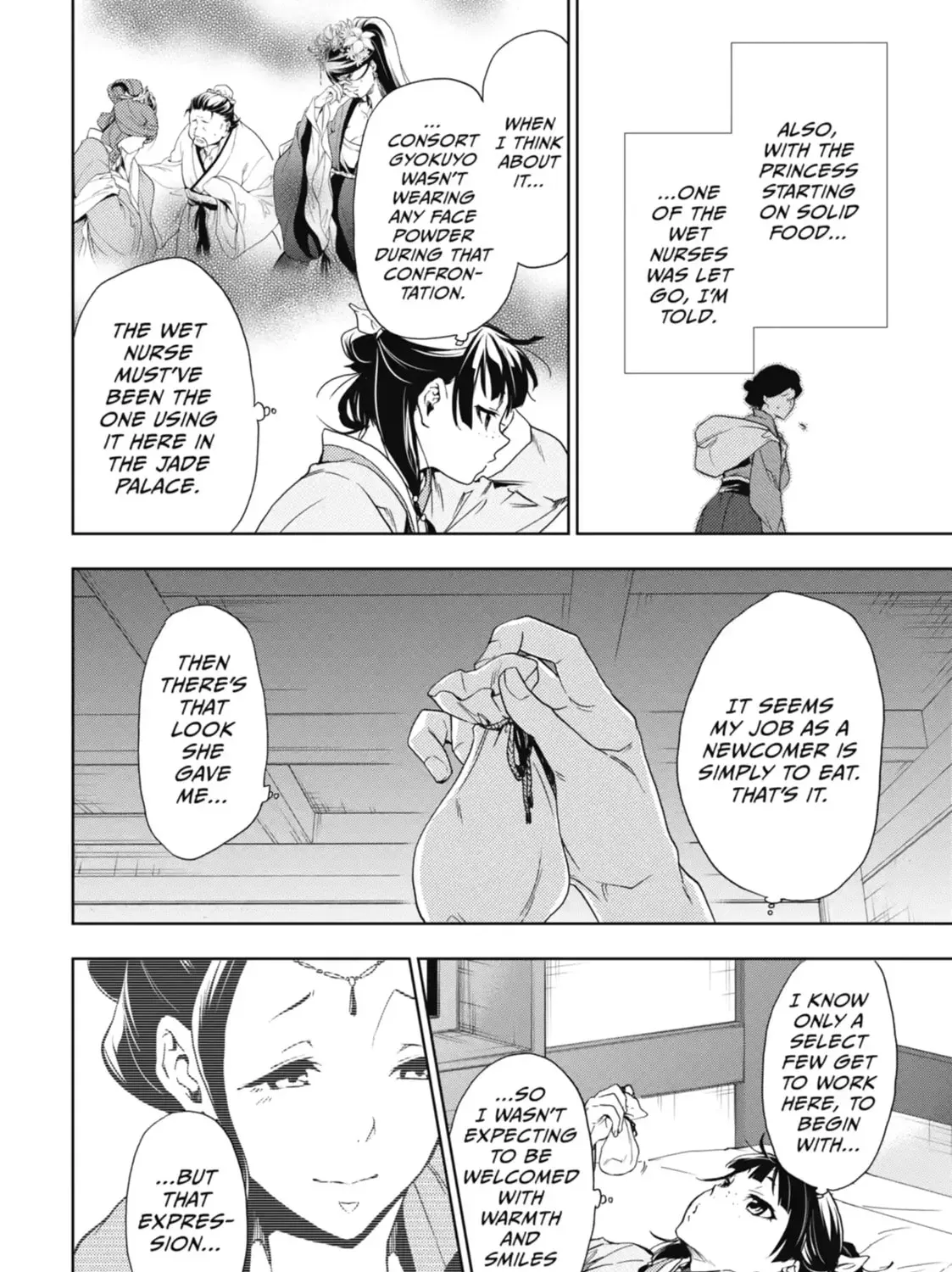 Read The Apothecary Diaries Manga Online