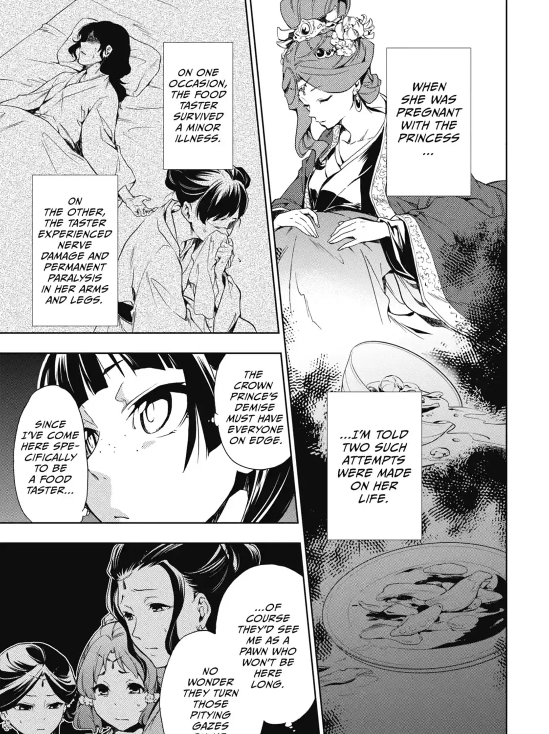 Read The Apothecary Diaries Manga Online