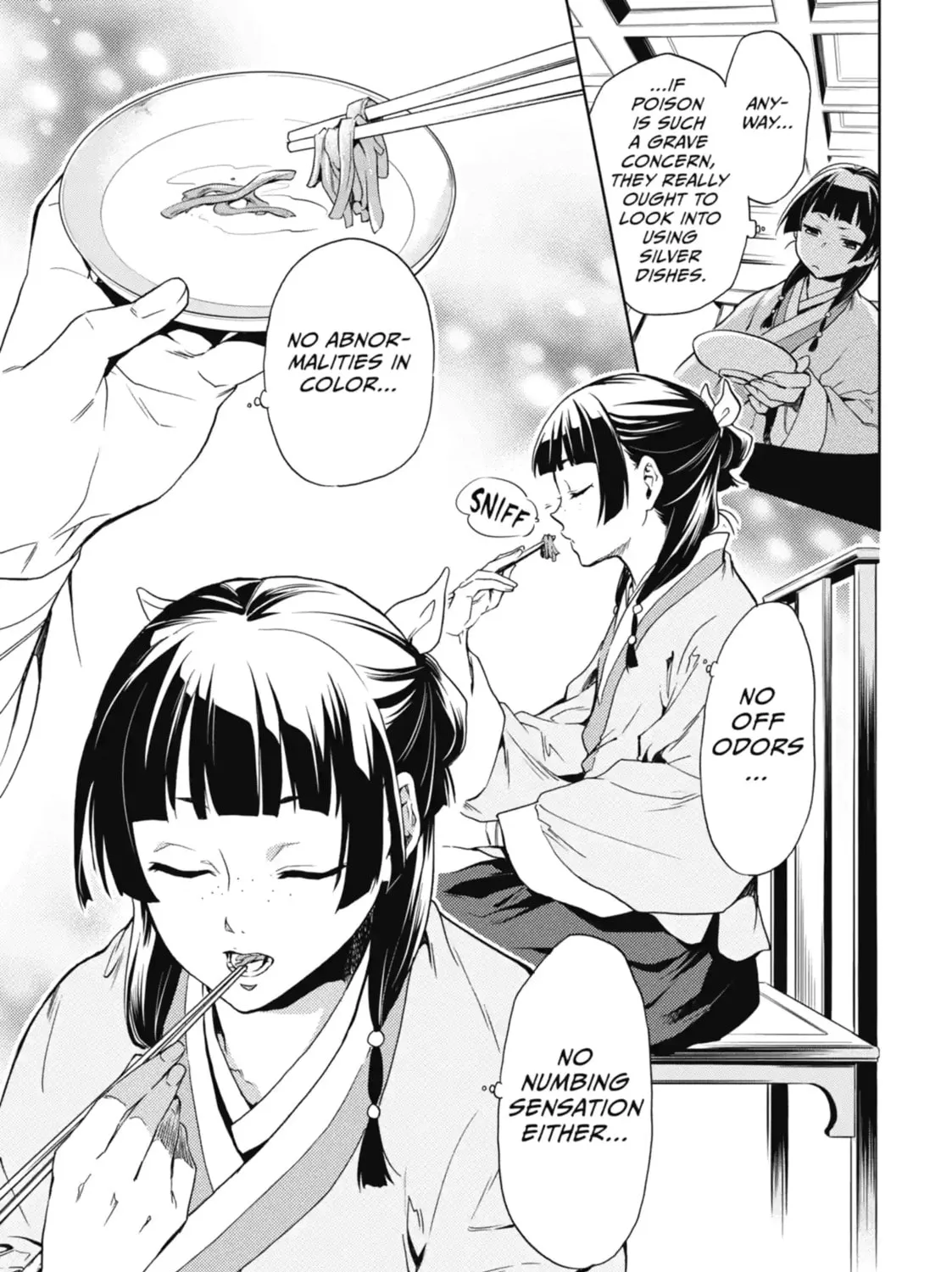 Read The Apothecary Diaries Manga Online