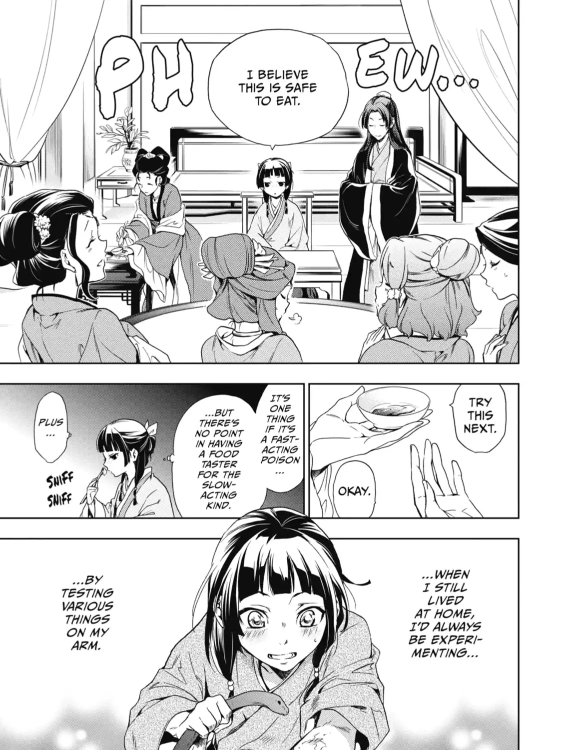 Read The Apothecary Diaries Manga Online