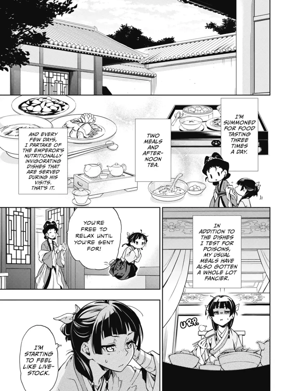 Read The Apothecary Diaries Manga Online