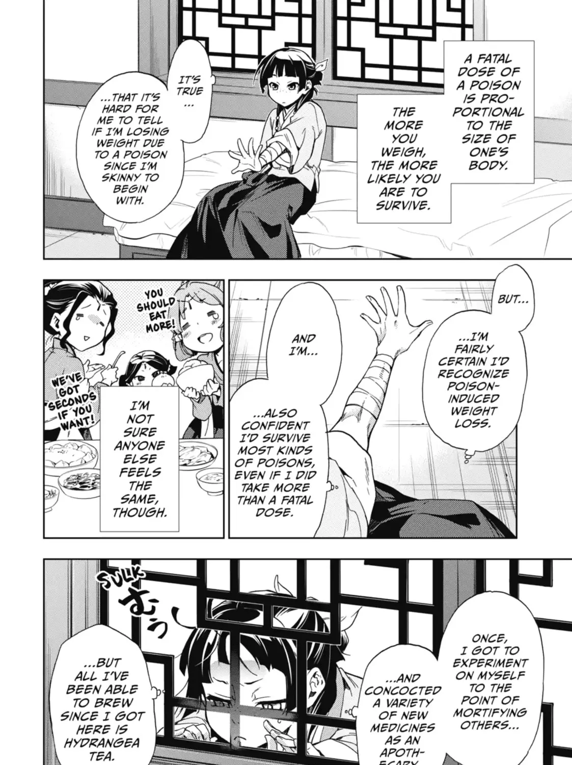 Read The Apothecary Diaries Manga Online