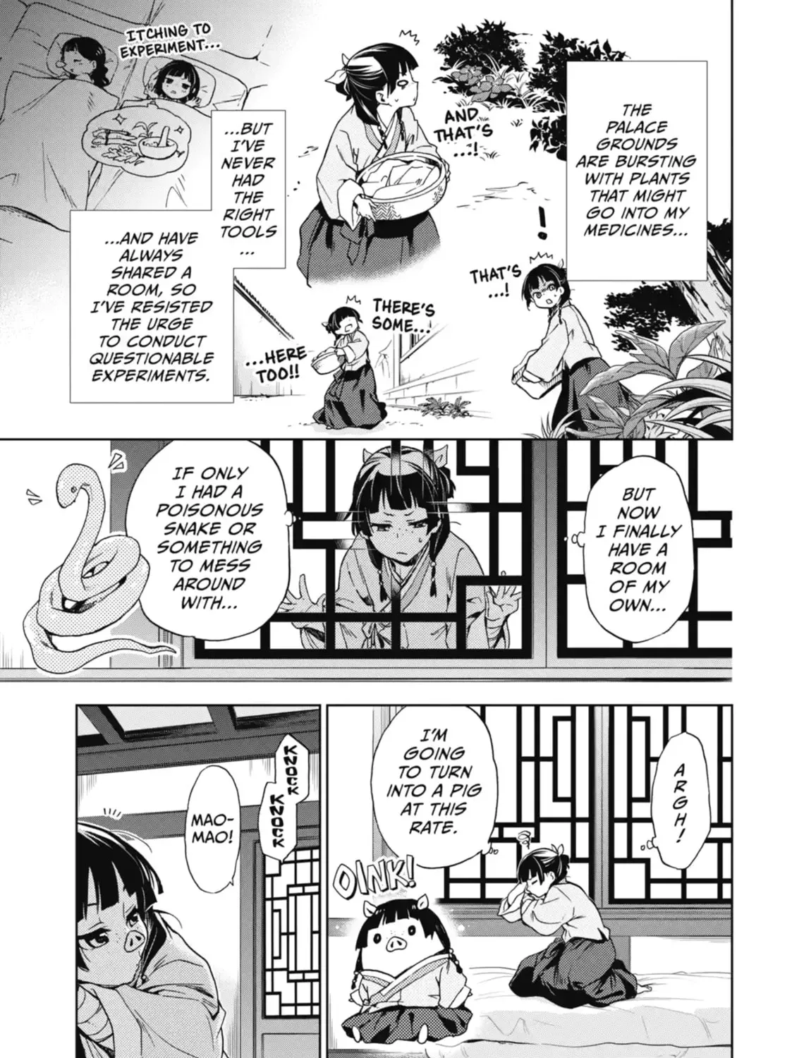 Read The Apothecary Diaries Manga Online