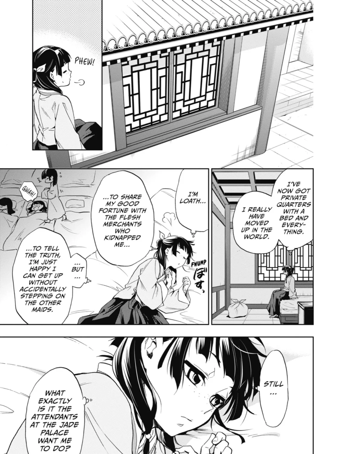 Read The Apothecary Diaries Manga Online