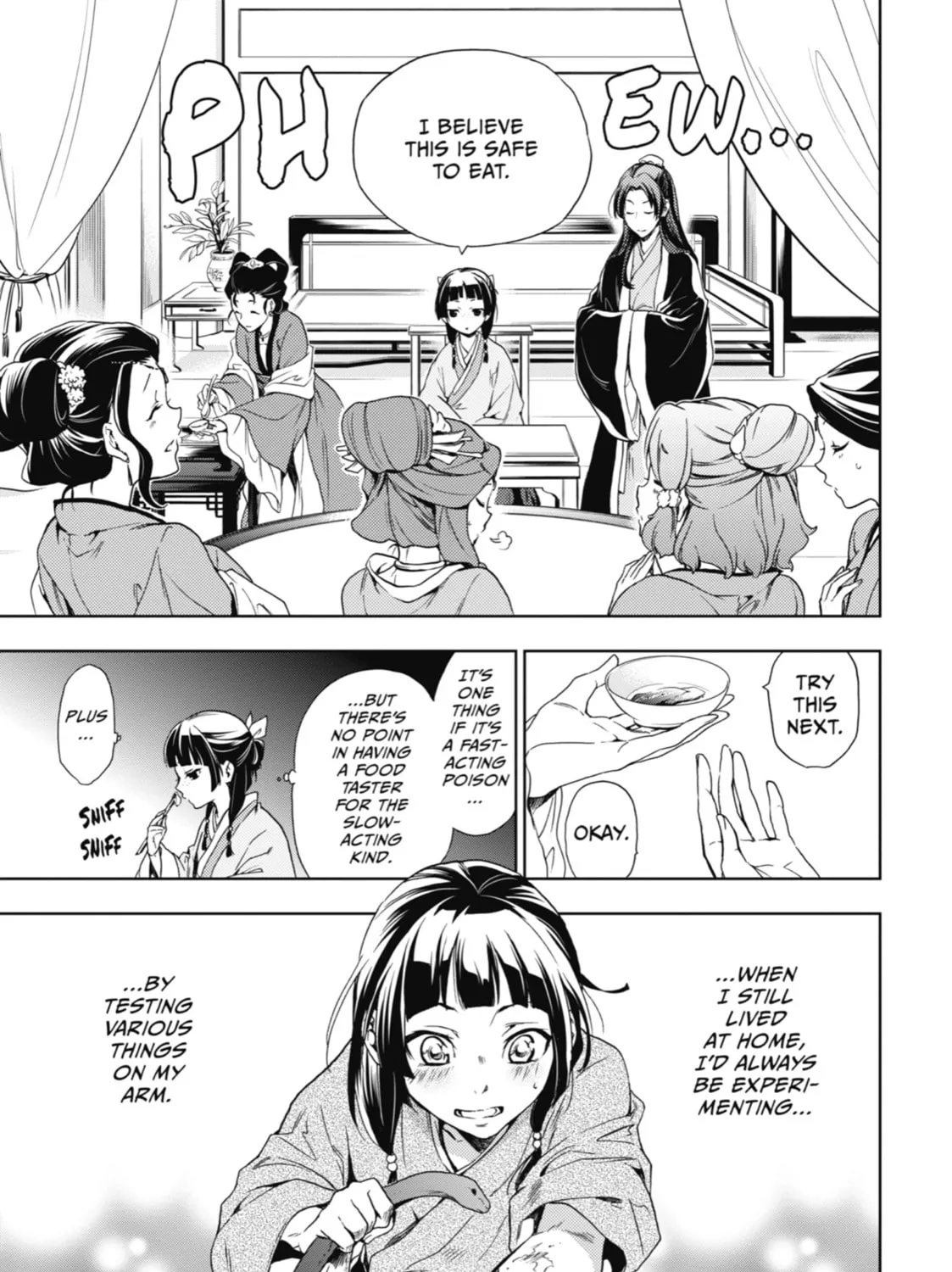 Read The Apothecary Diaries Manga Online