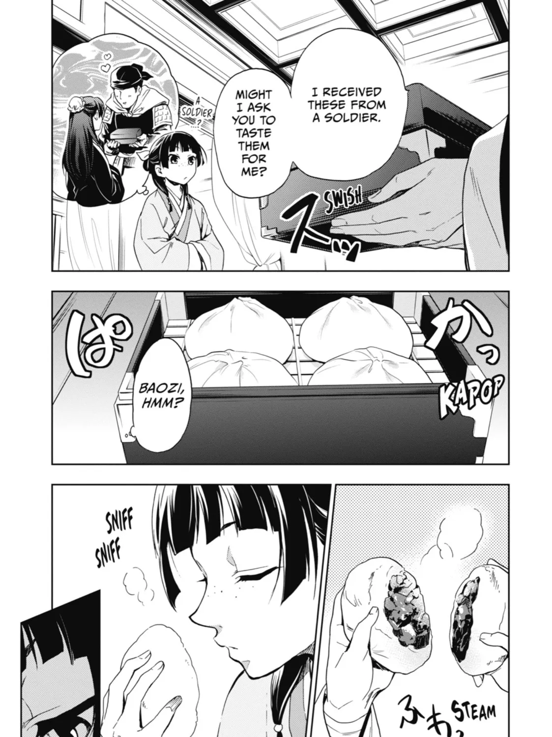 Read The Apothecary Diaries Manga Online