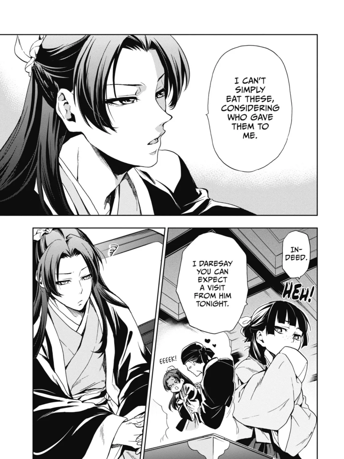 Read The Apothecary Diaries Manga Online