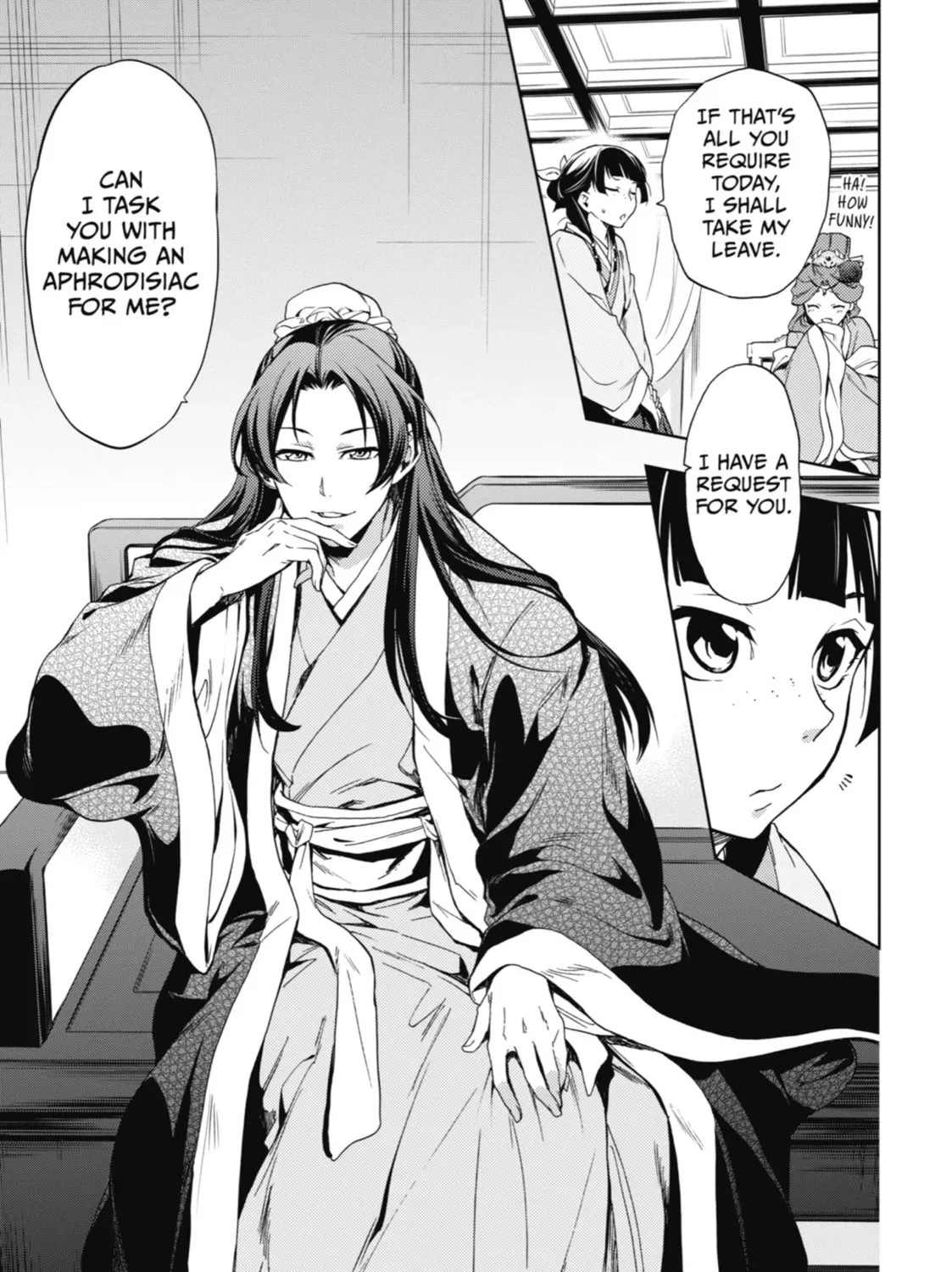 Read The Apothecary Diaries Manga Online