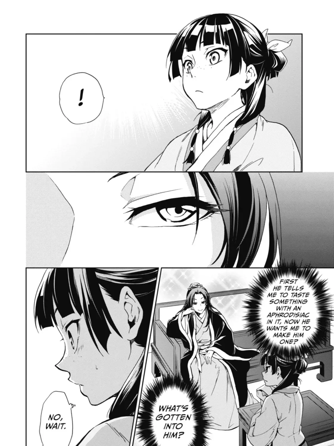 Read The Apothecary Diaries Manga Online