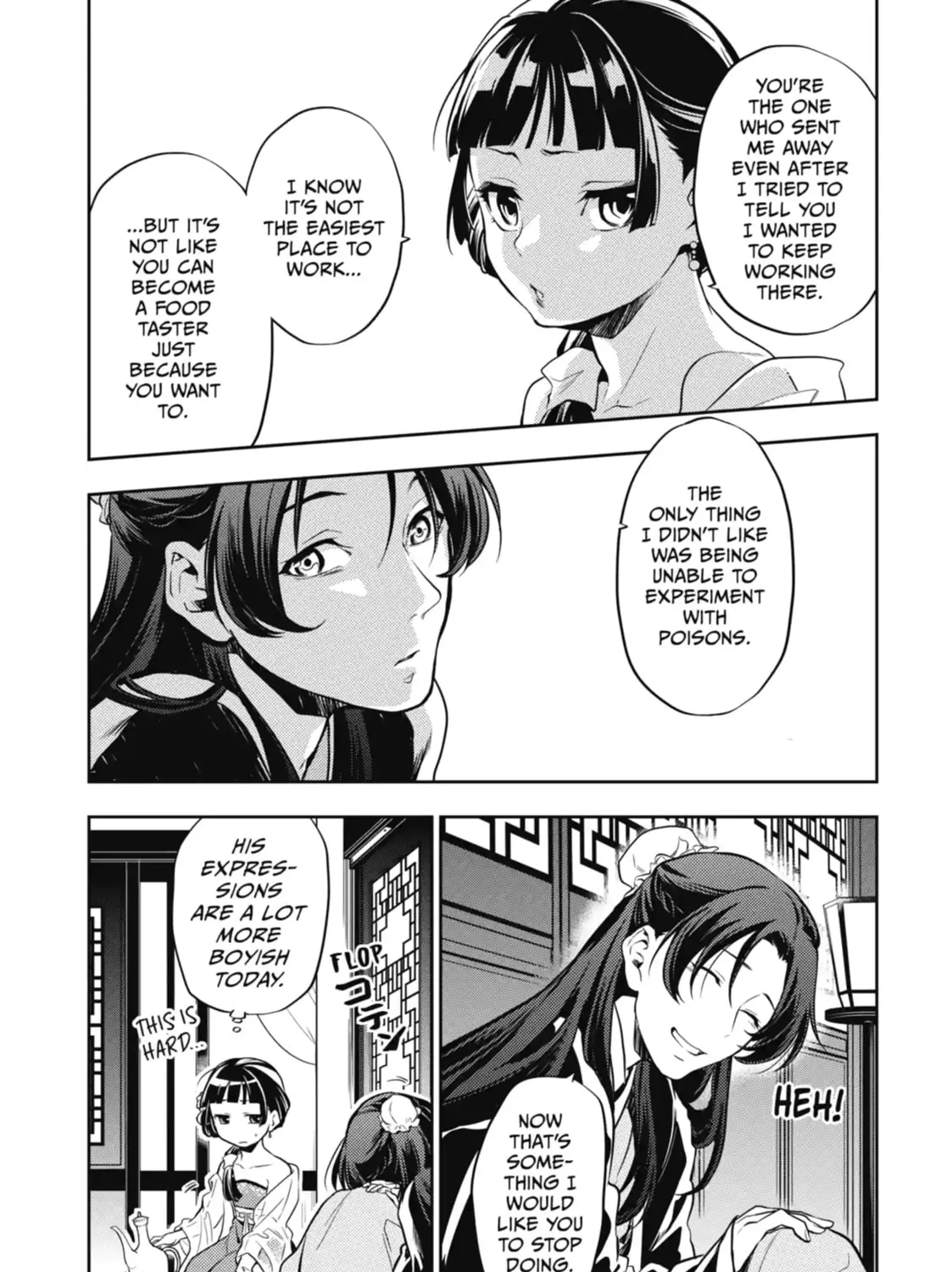 Read The Apothecary Diaries Manga Online