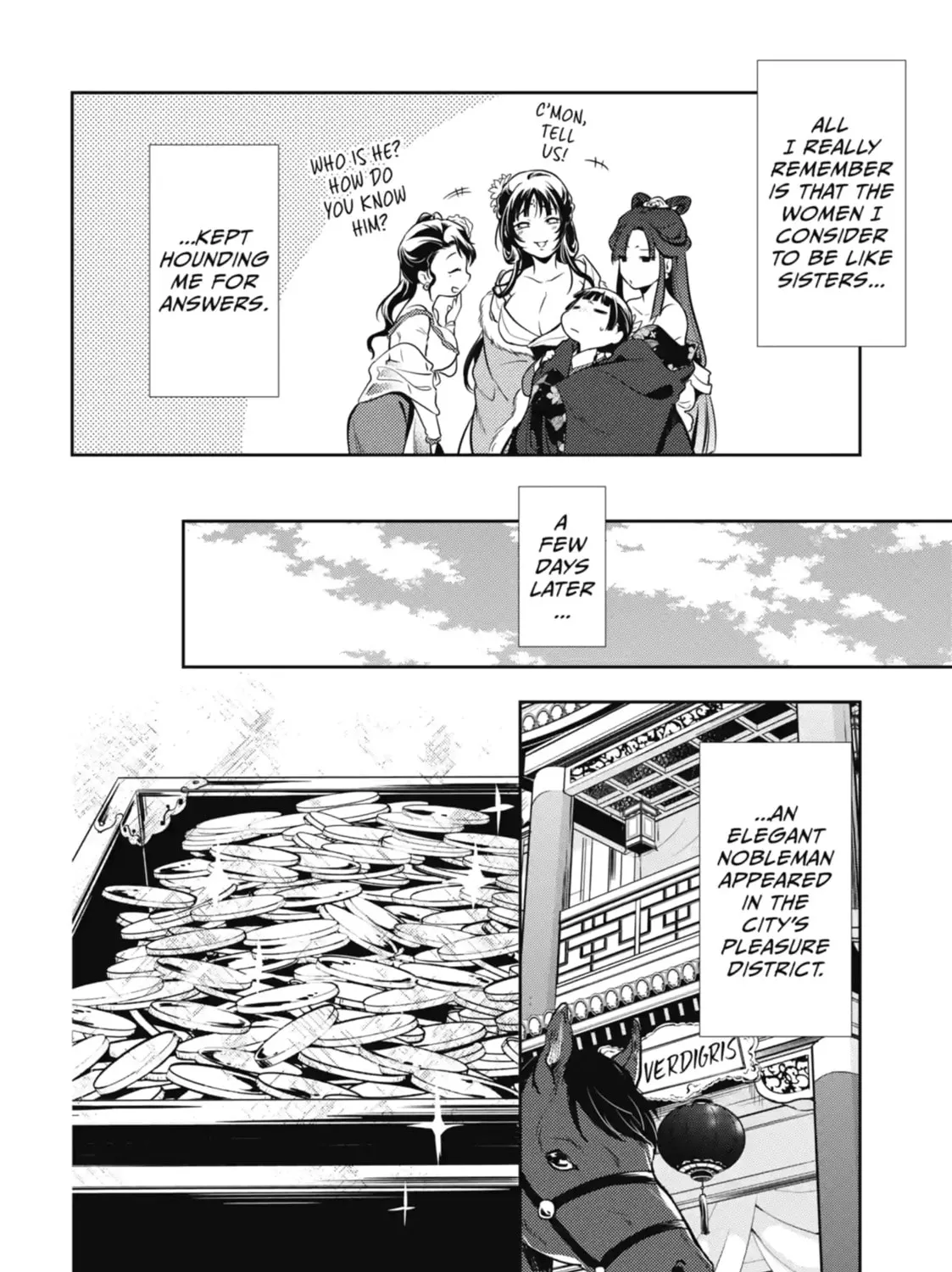 Read The Apothecary Diaries Manga Online