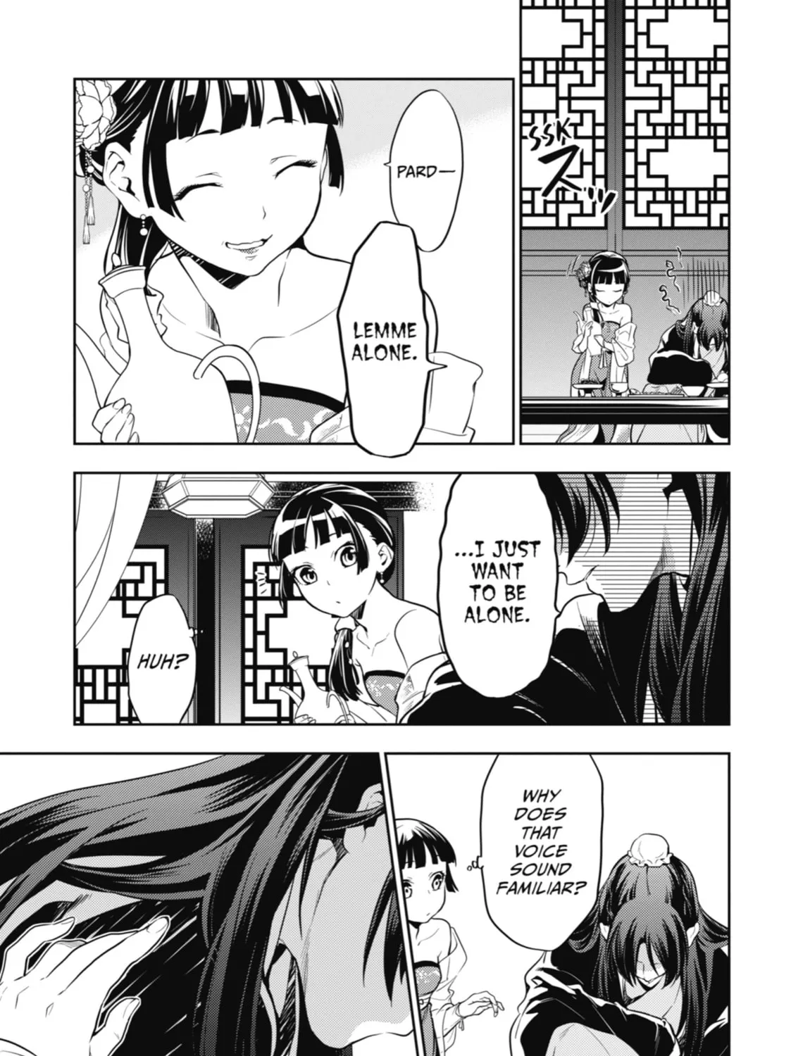 Read The Apothecary Diaries Manga Online