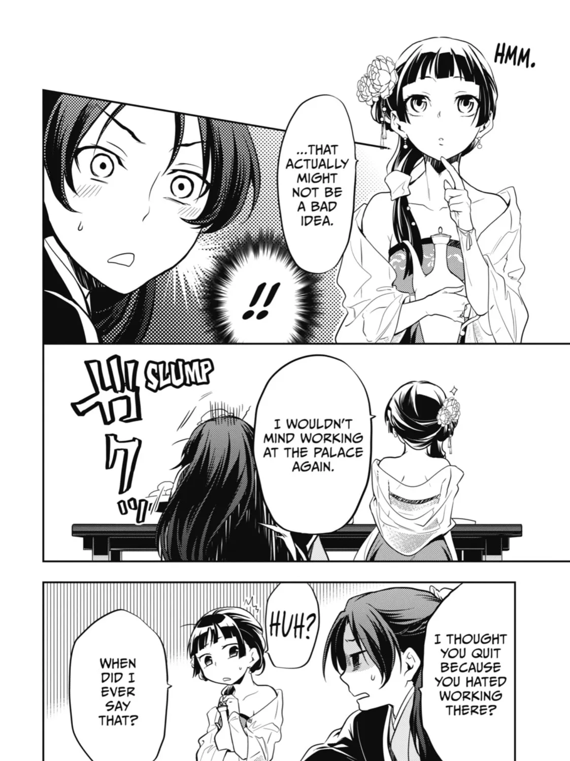 Read The Apothecary Diaries Manga Online