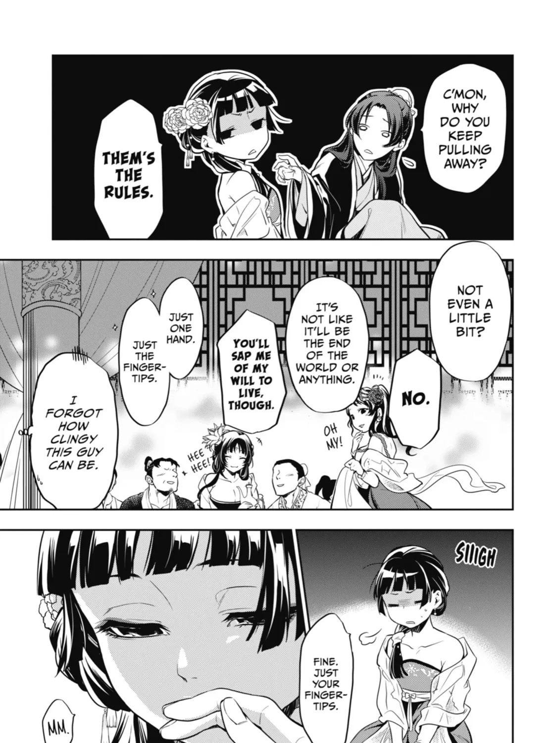 Read The Apothecary Diaries Manga Online