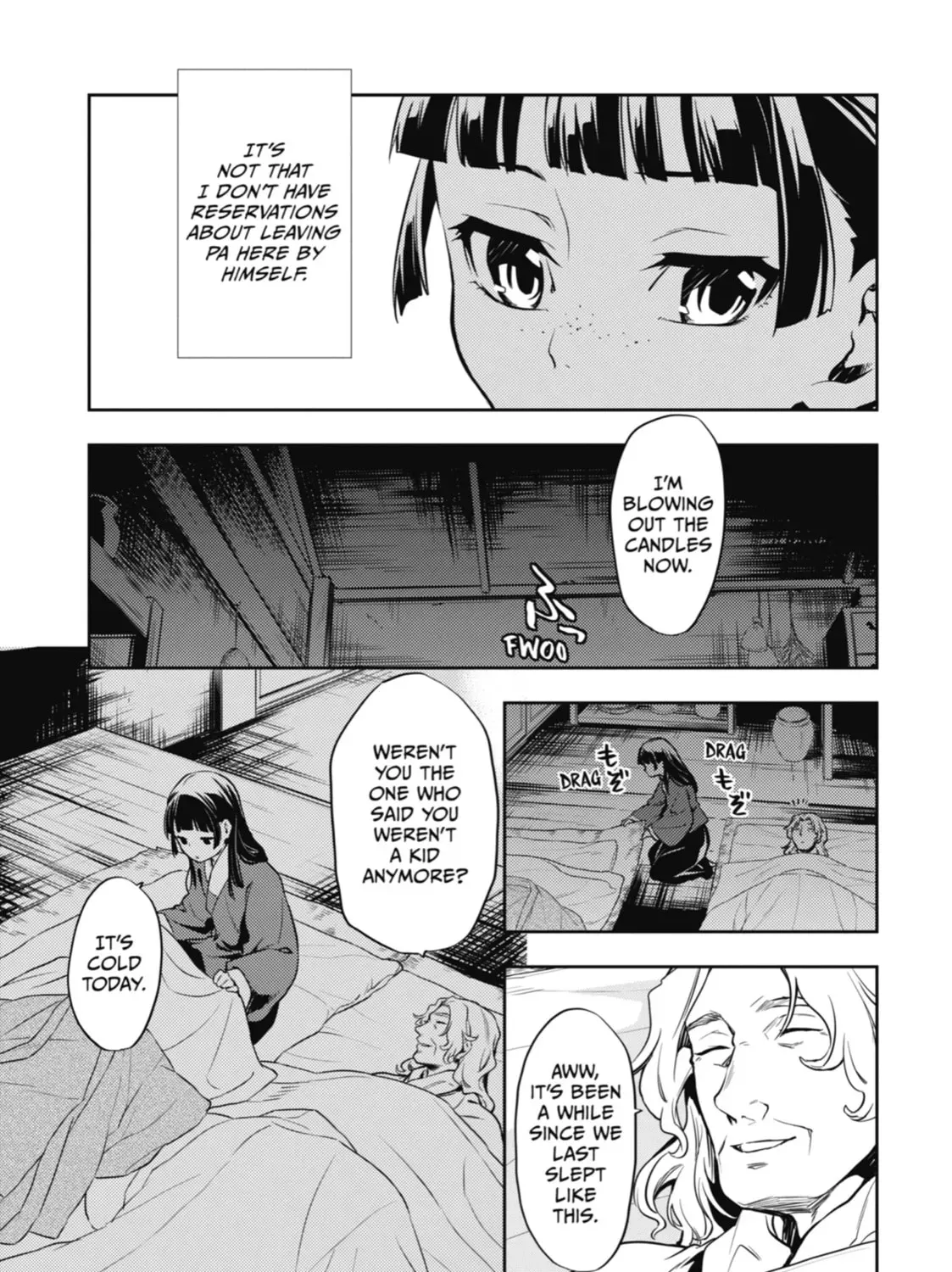 Read The Apothecary Diaries Manga Online