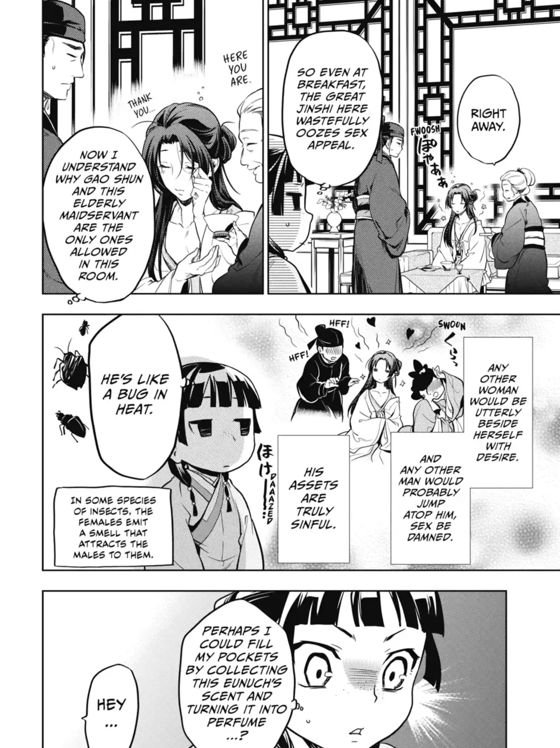 Read The Apothecary Diaries Manga Online