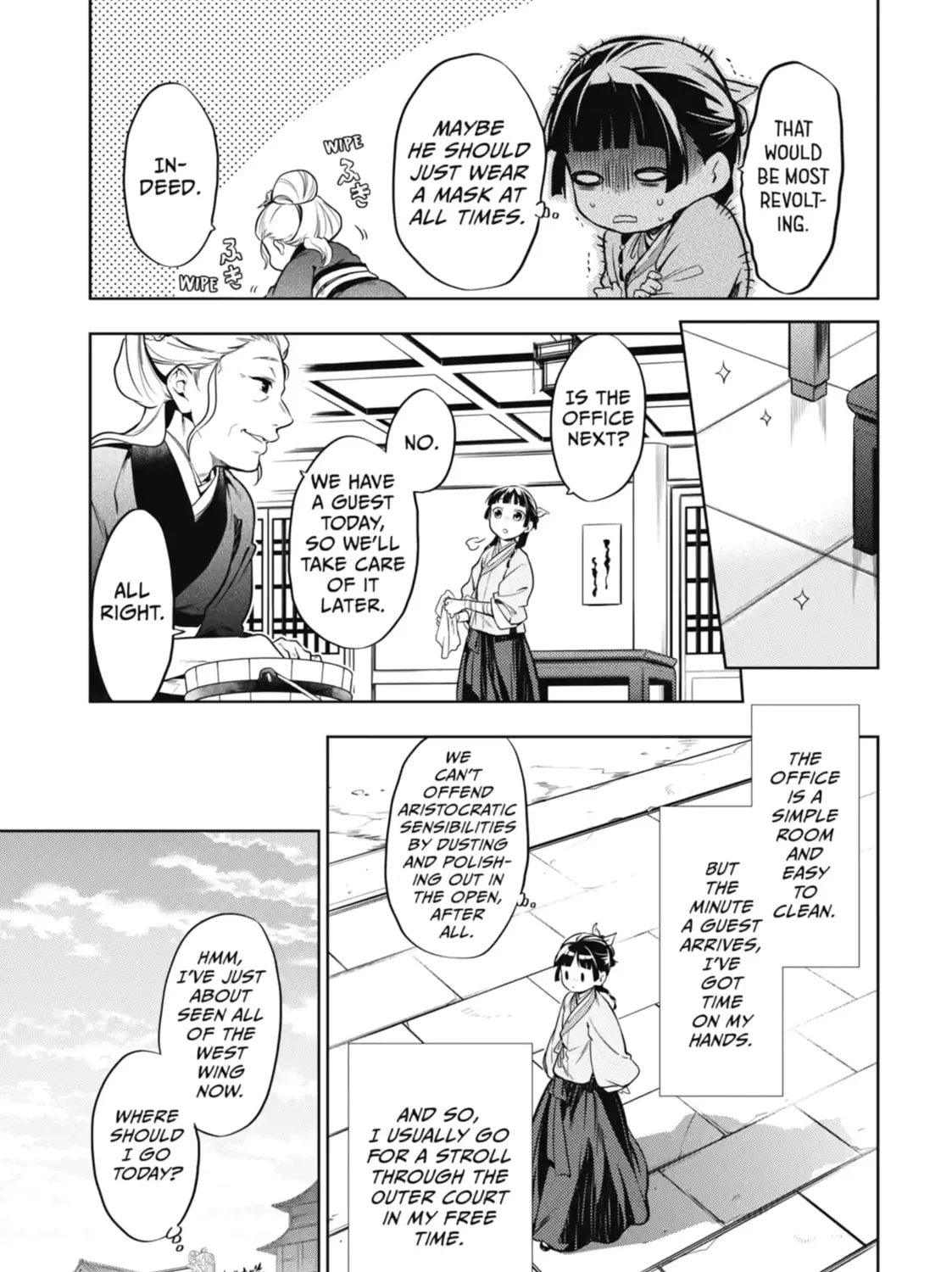 Read The Apothecary Diaries Manga Online