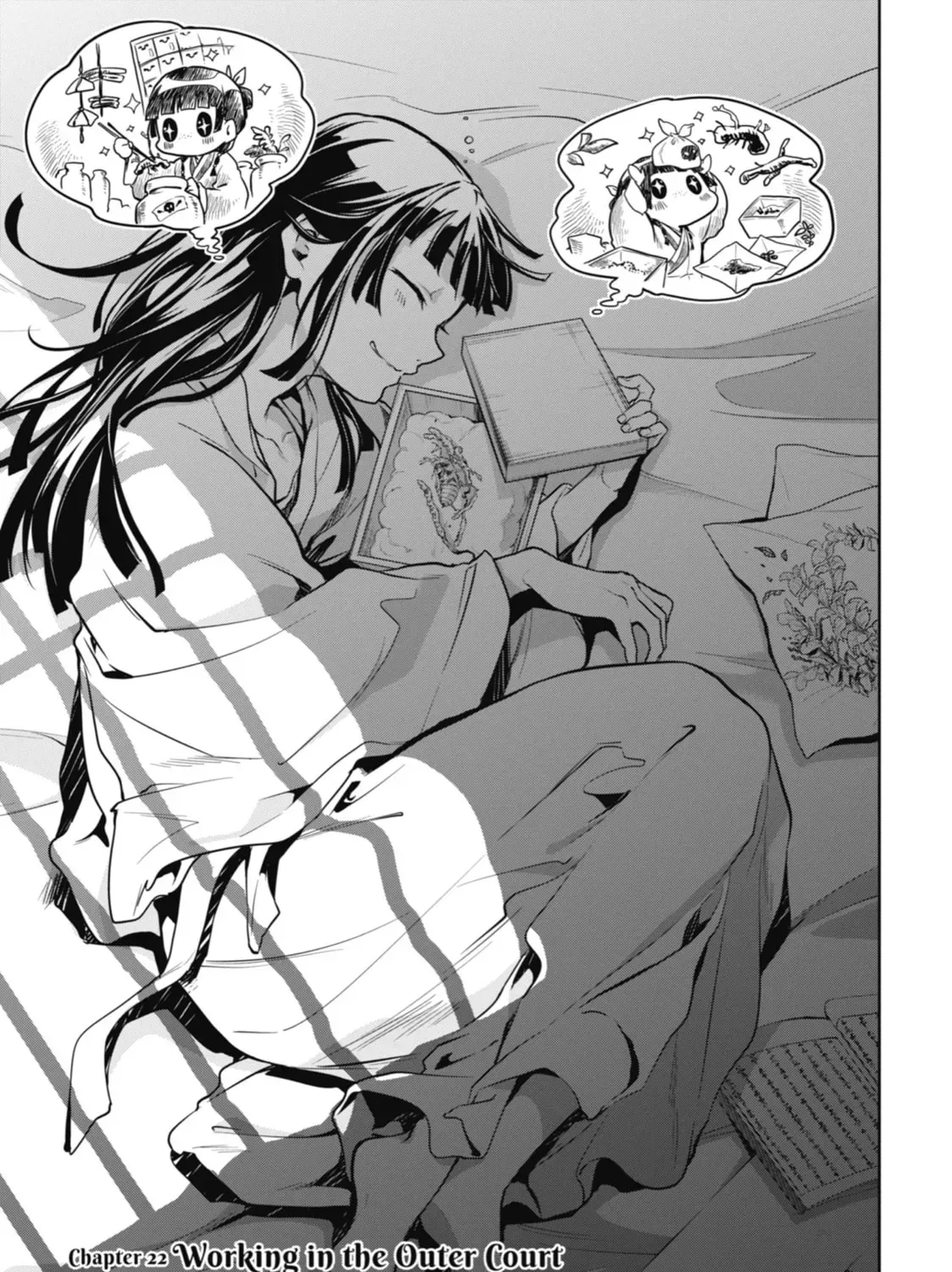 Read The Apothecary Diaries Manga Online