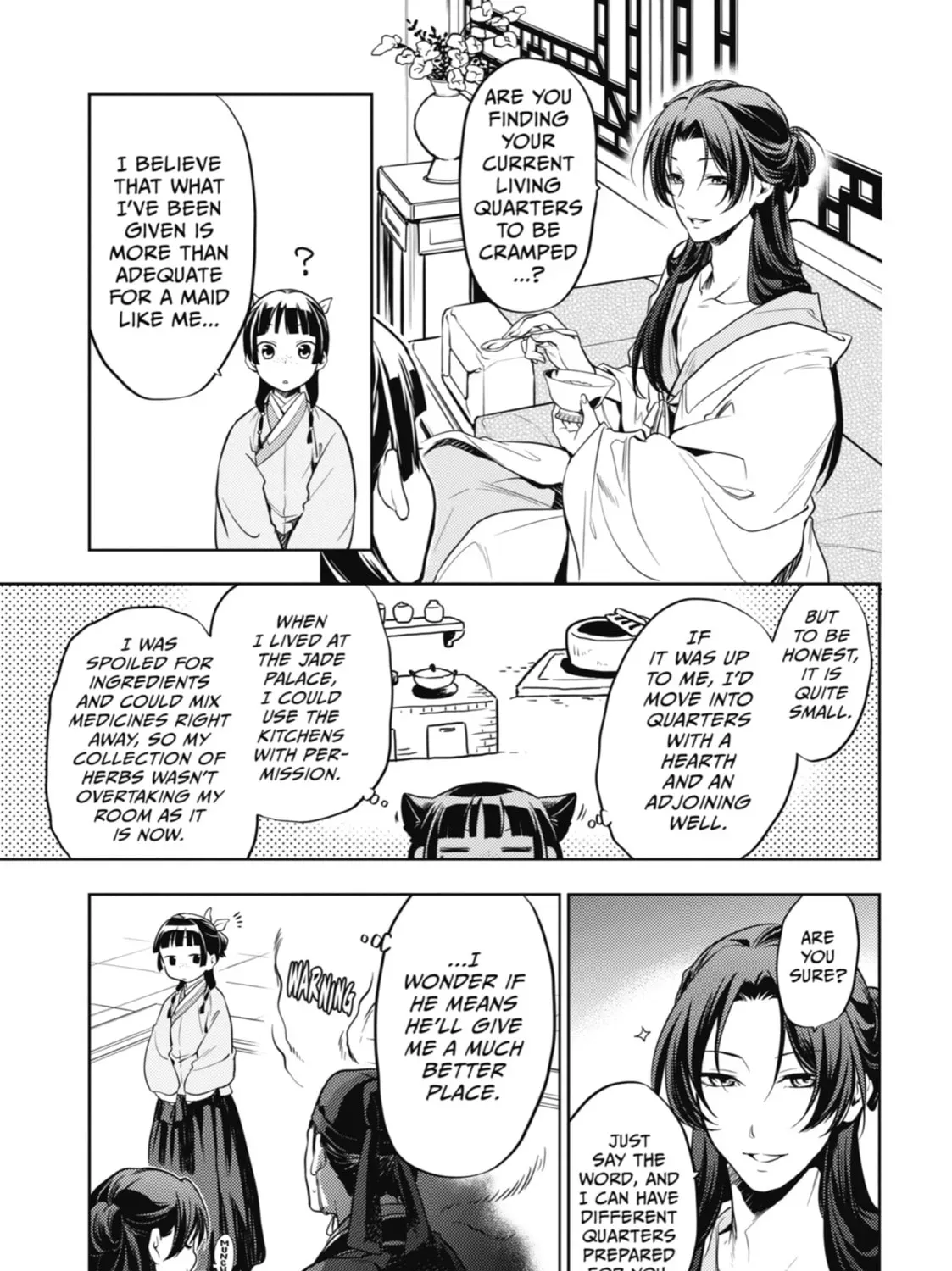 Read The Apothecary Diaries Manga Online