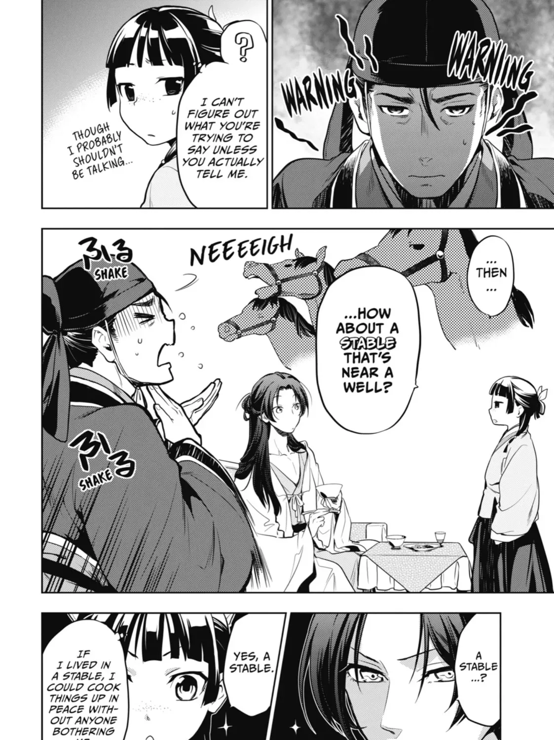 Read The Apothecary Diaries Manga Online