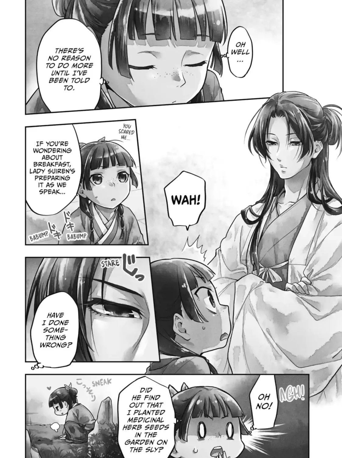 Read The Apothecary Diaries Manga Online