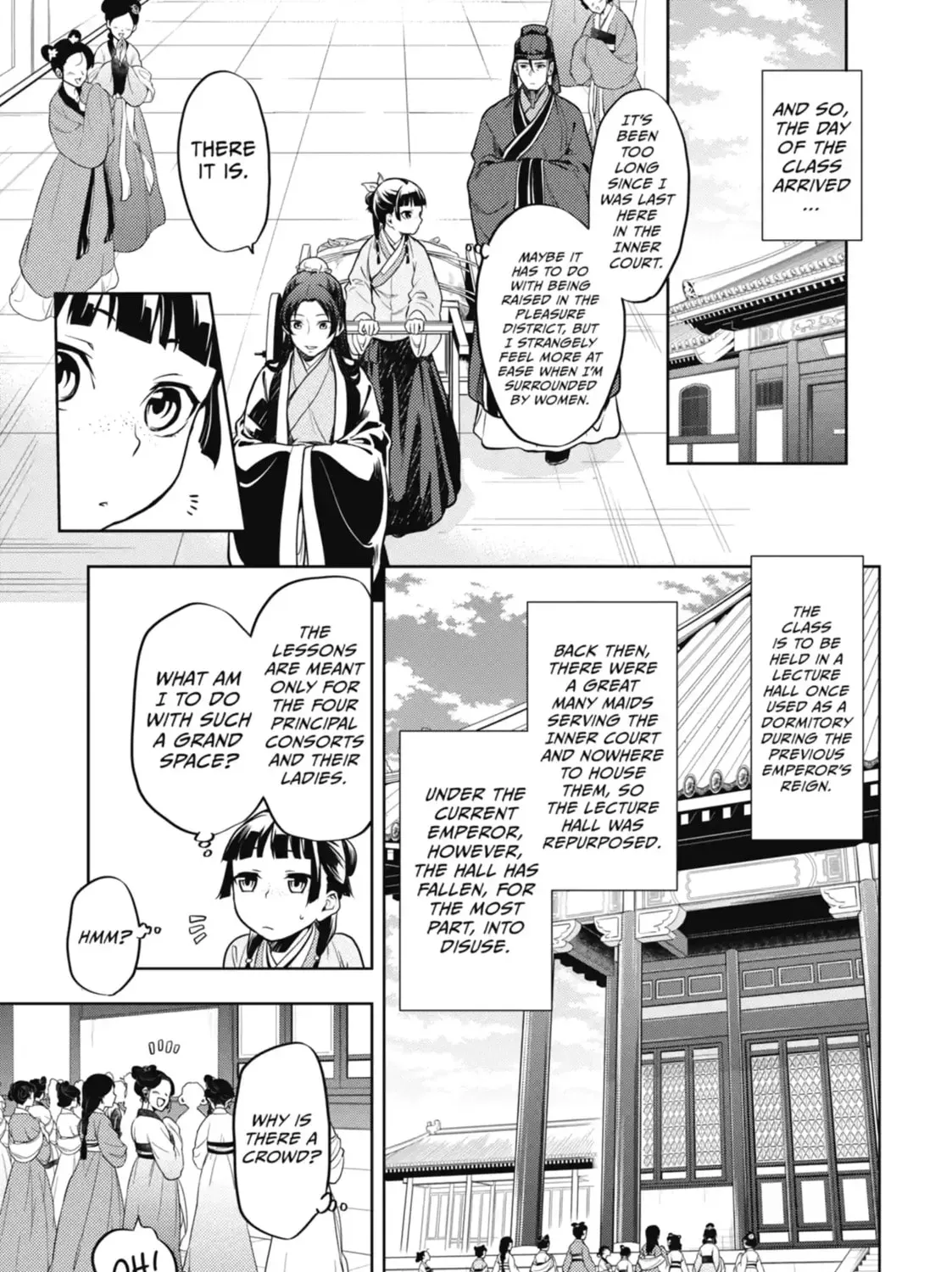 Read The Apothecary Diaries Manga Online