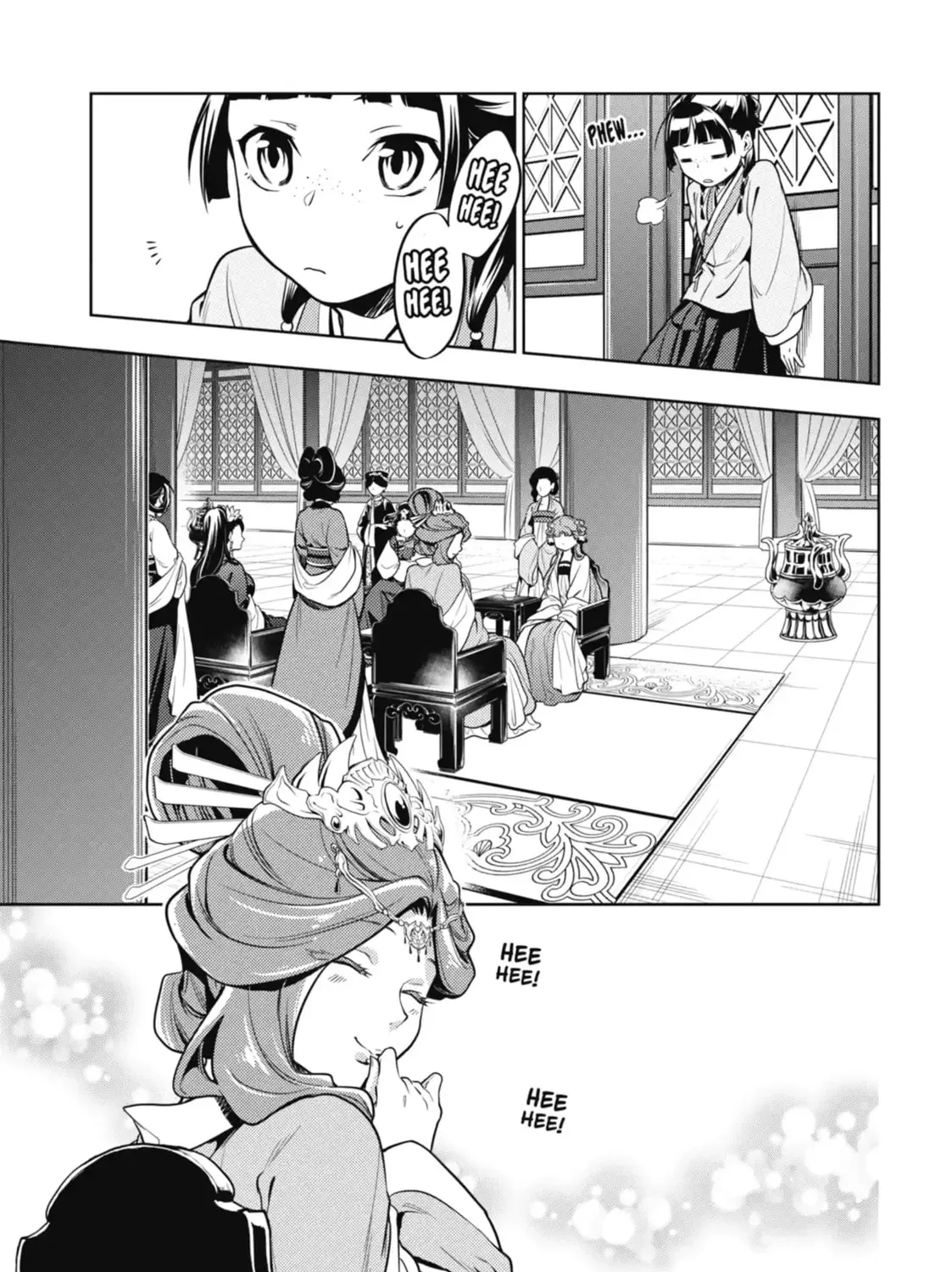Read The Apothecary Diaries Manga Online