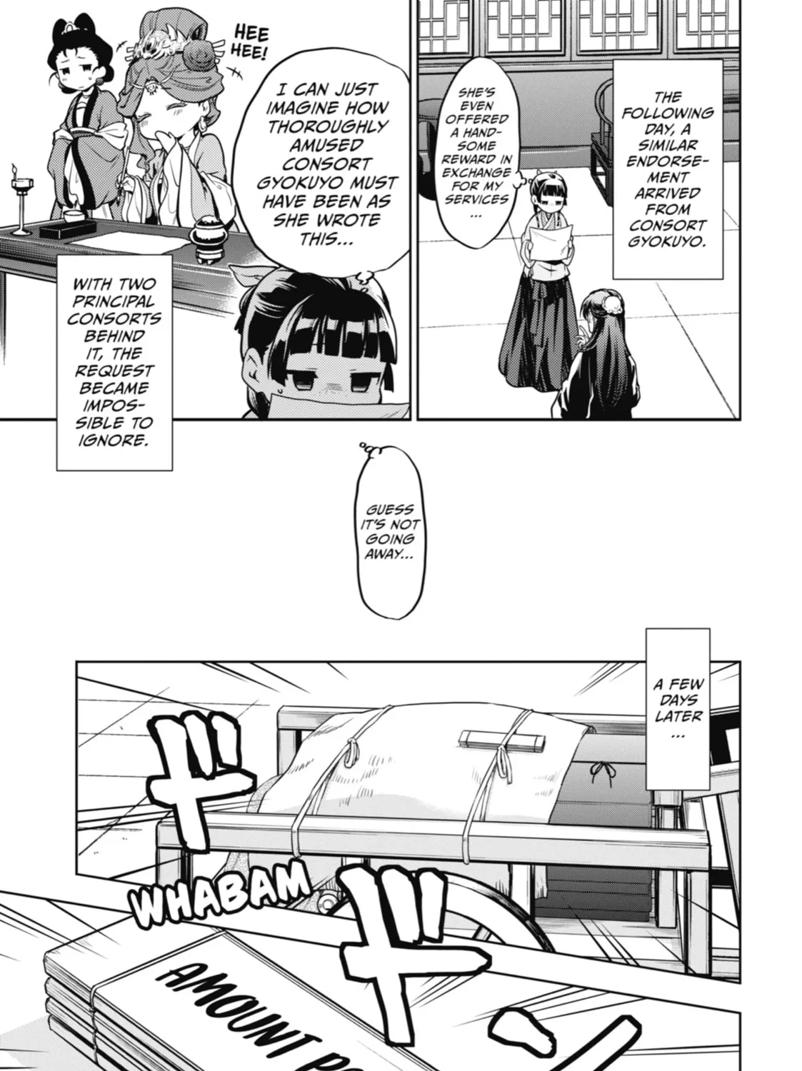 Read The Apothecary Diaries Manga Online