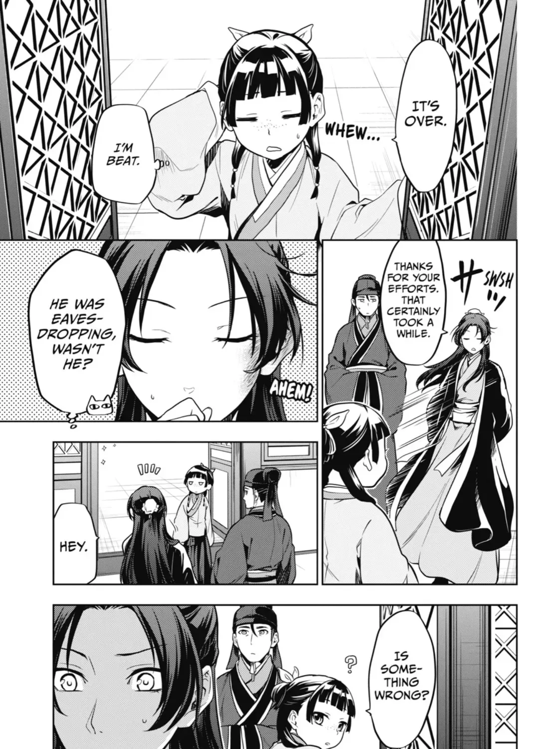 Read The Apothecary Diaries Manga Online