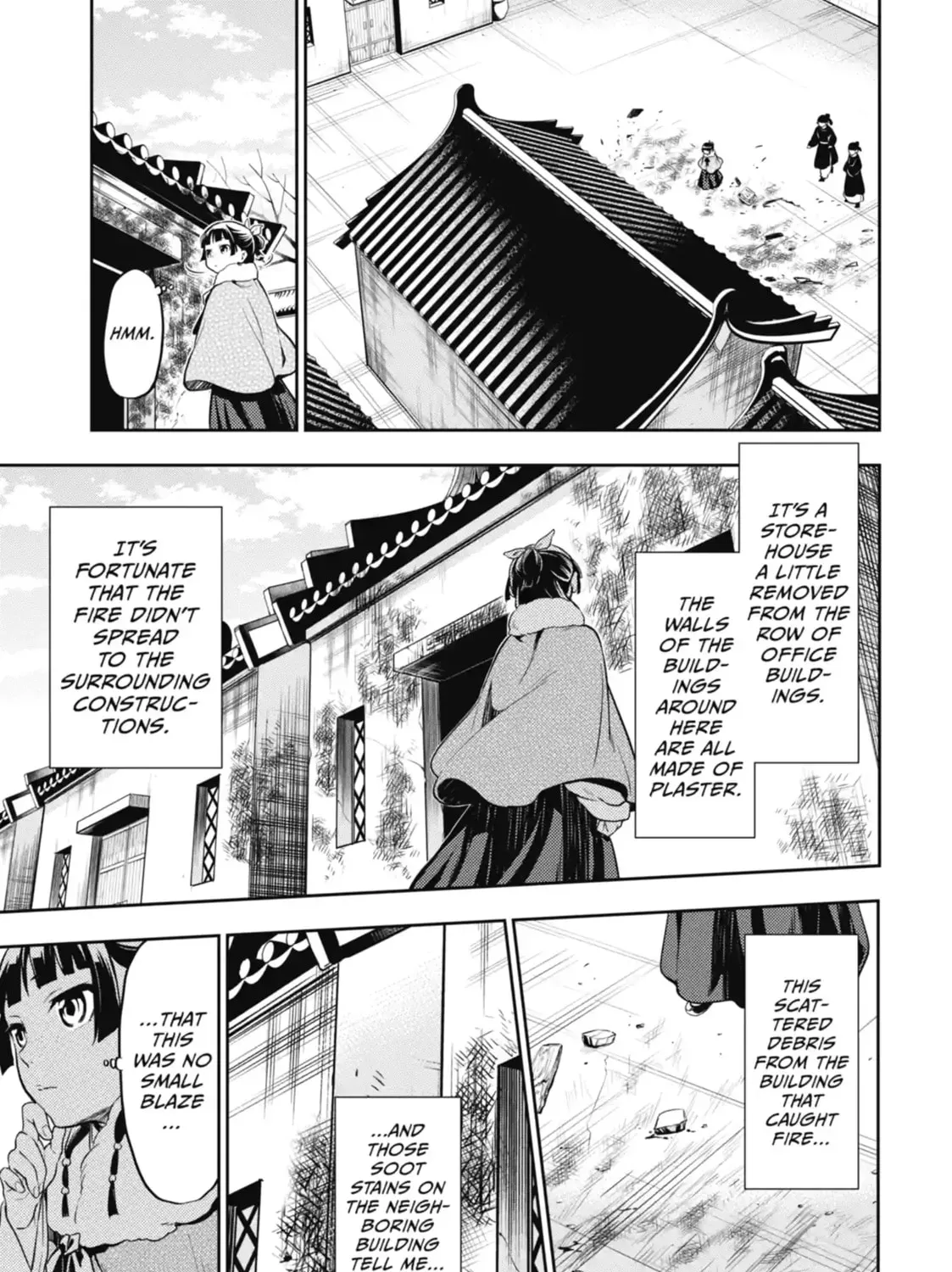 Read The Apothecary Diaries Manga Online