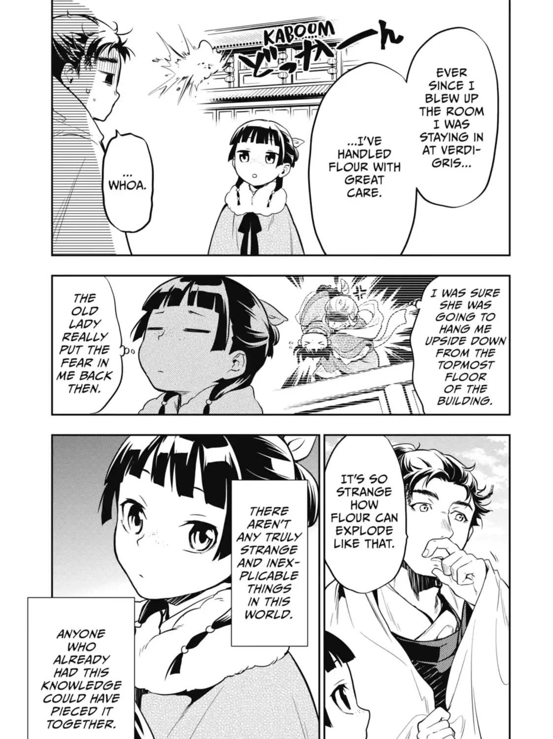 Read The Apothecary Diaries Manga Online