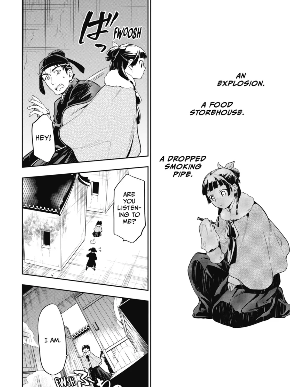 Read The Apothecary Diaries Manga Online