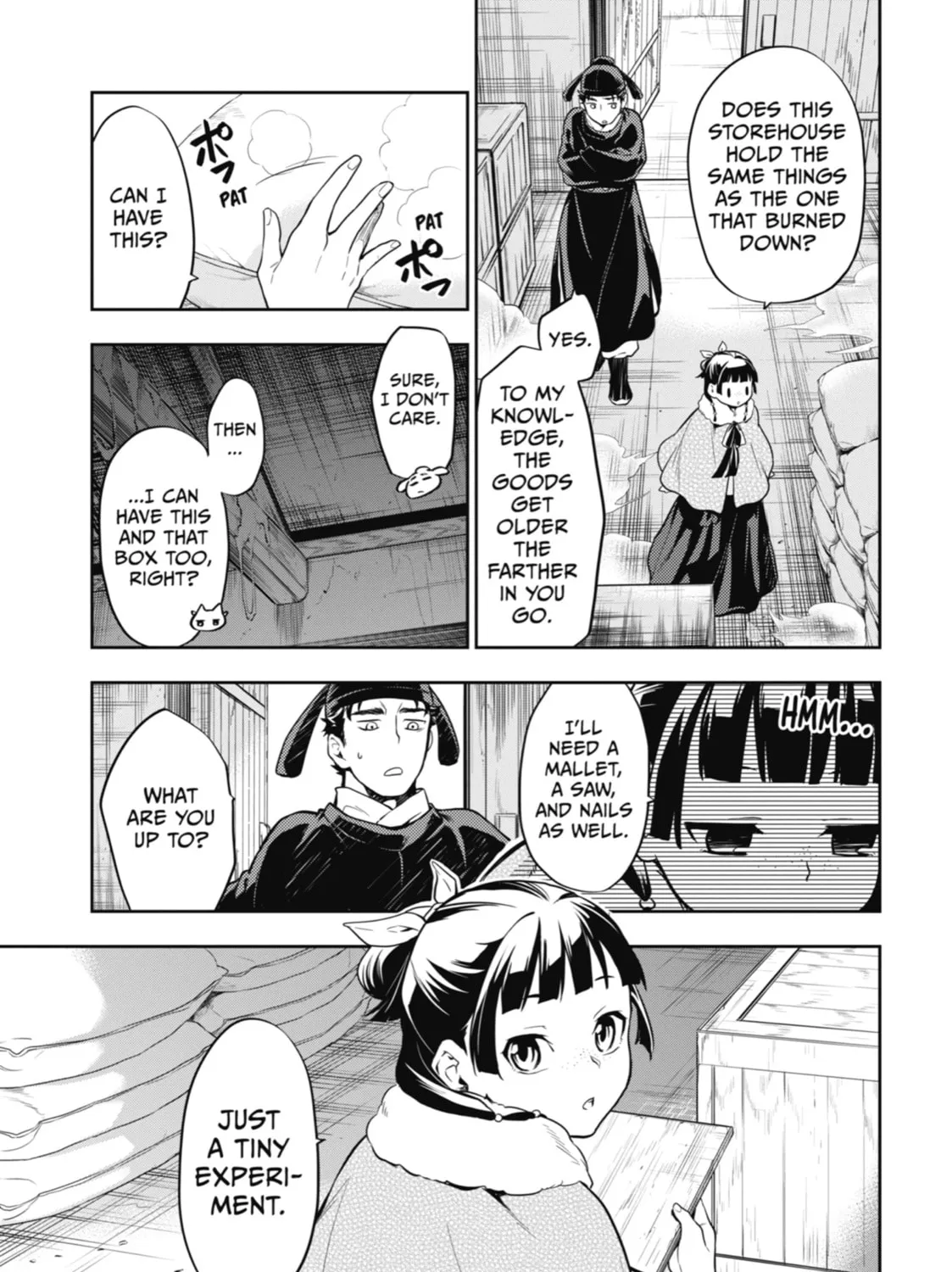 Read The Apothecary Diaries Manga Online