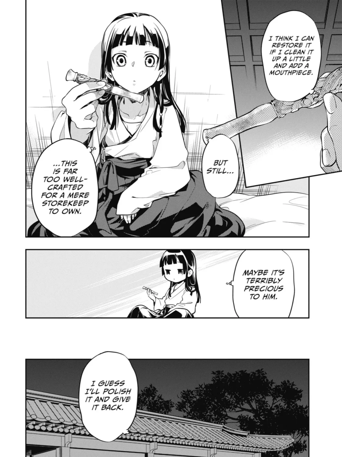 Read The Apothecary Diaries Manga Online