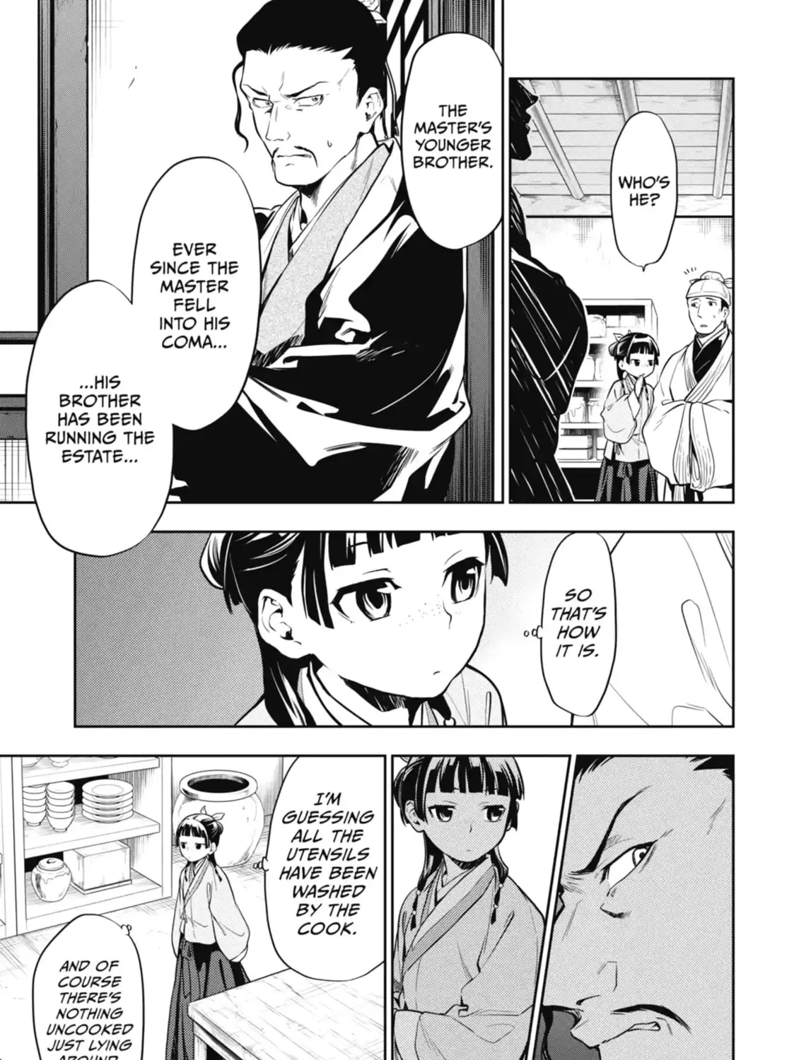 Read The Apothecary Diaries Manga Online