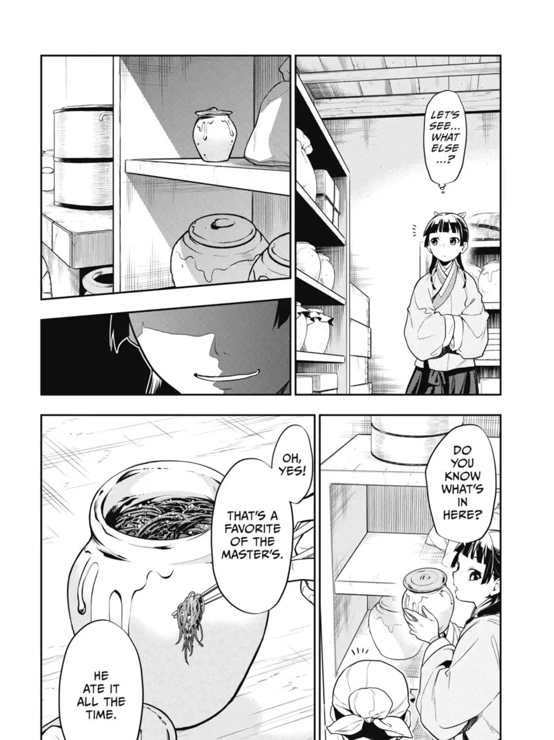 Read The Apothecary Diaries Manga Online