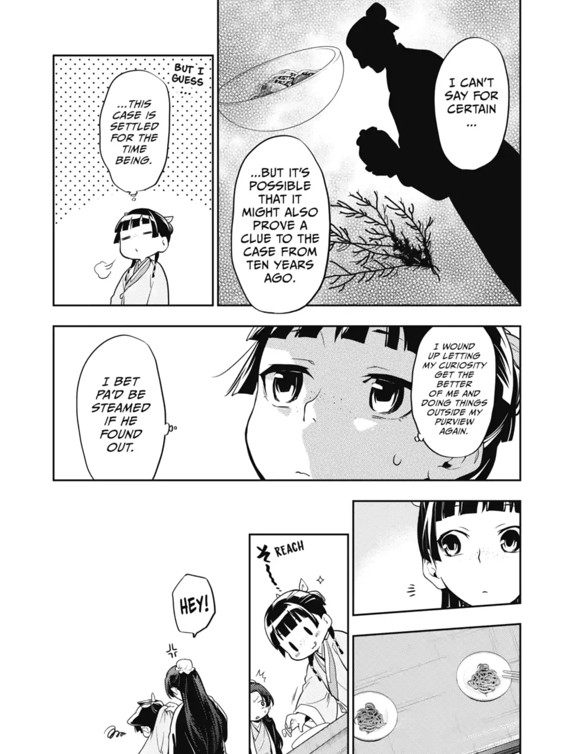 Read The Apothecary Diaries Manga Online