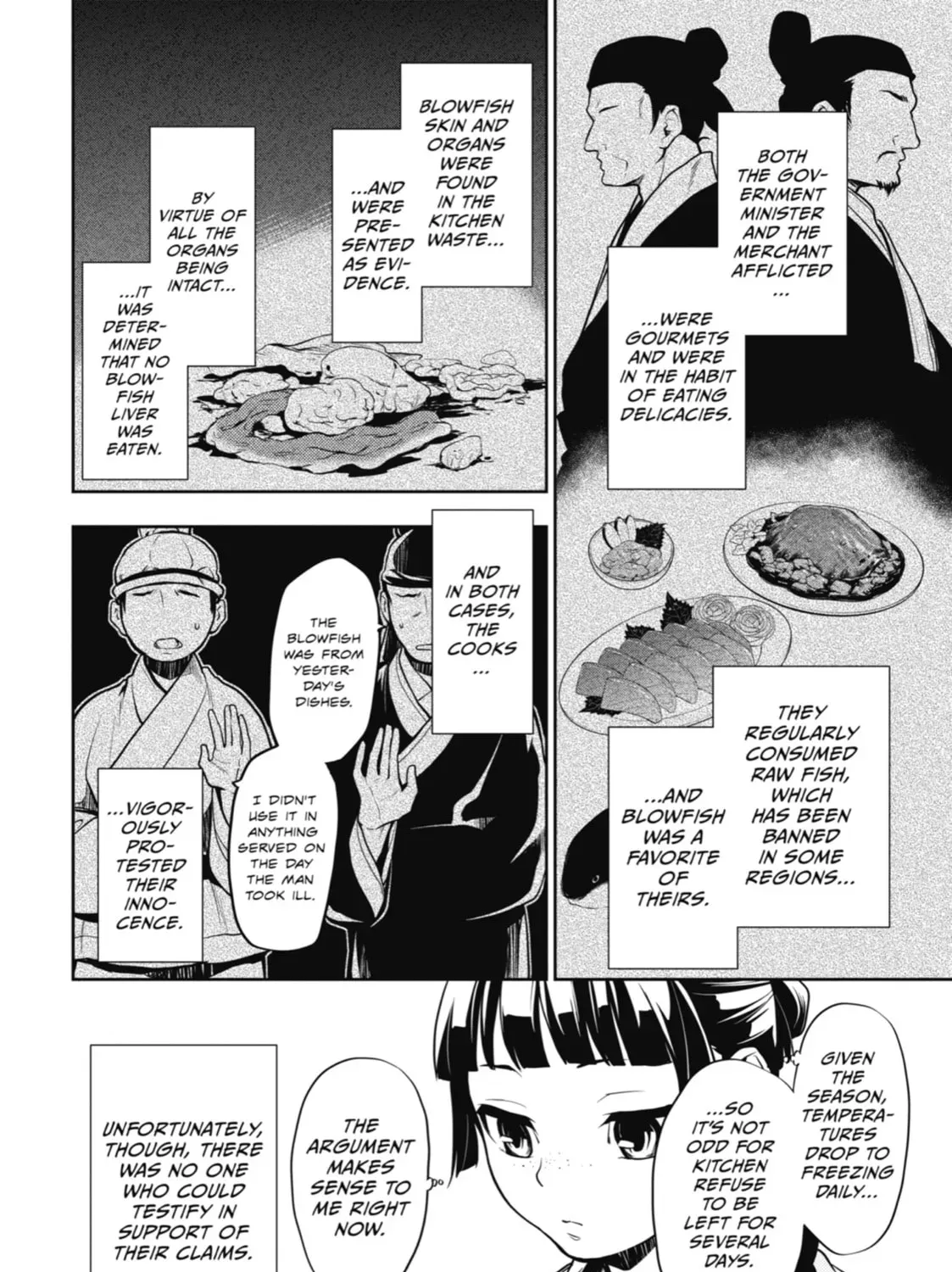 Read The Apothecary Diaries Manga Online