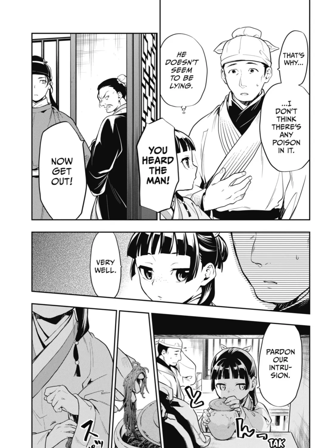 Read The Apothecary Diaries Manga Online
