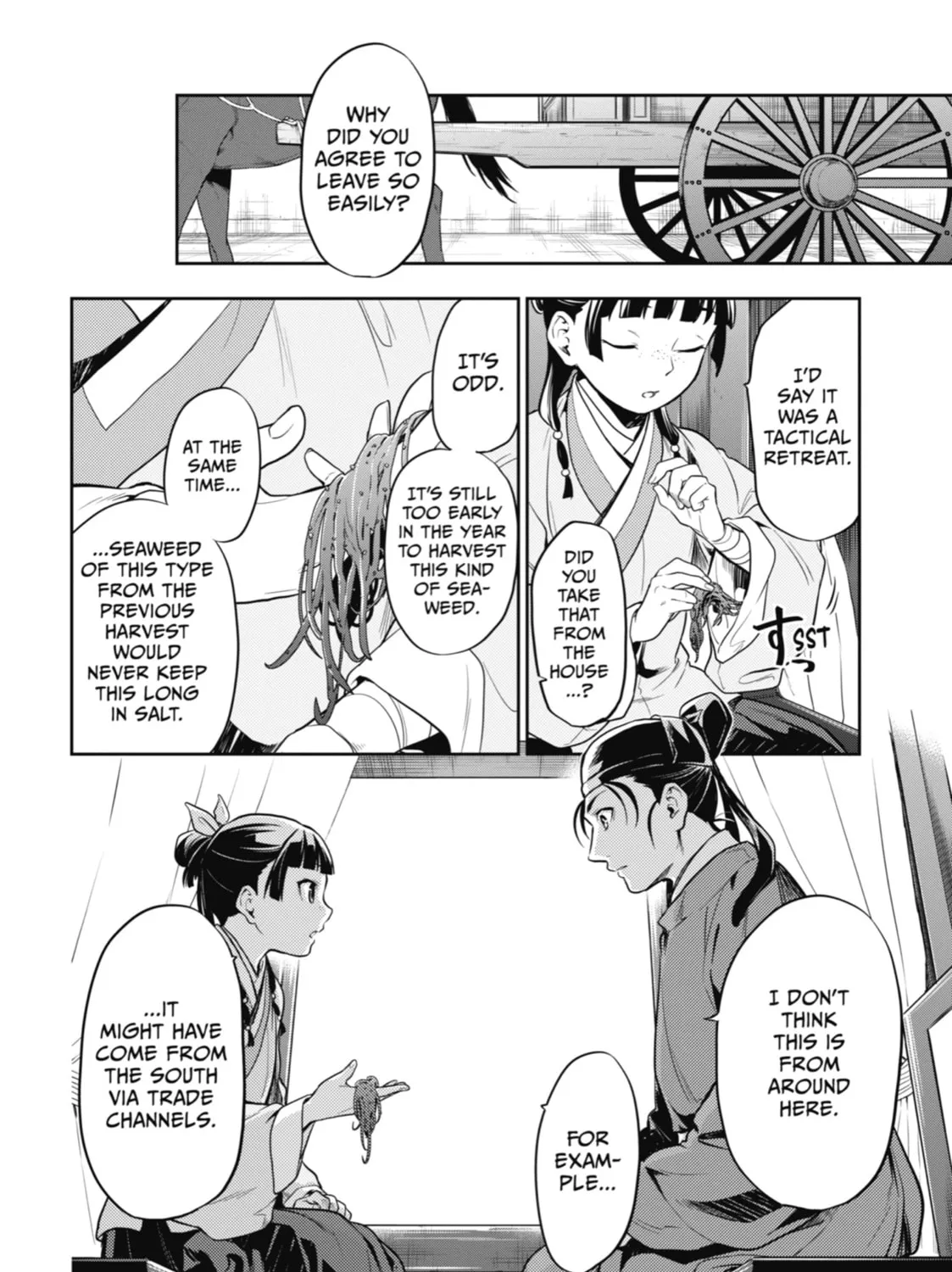 Read The Apothecary Diaries Manga Online