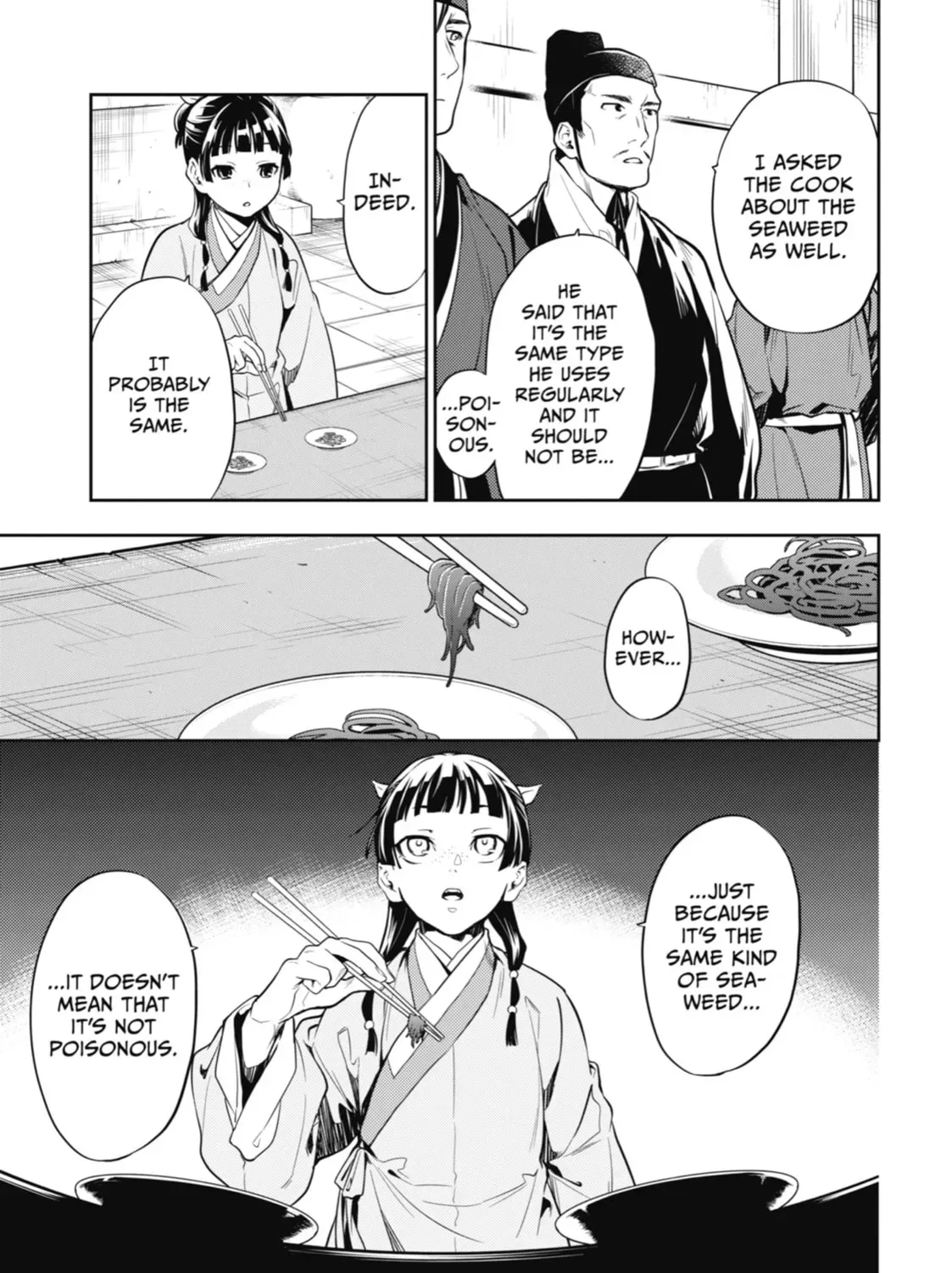 Read The Apothecary Diaries Manga Online