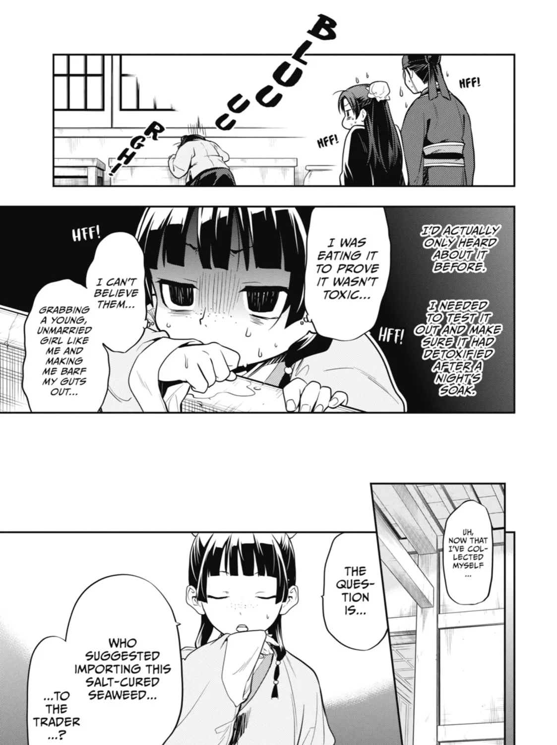 Read The Apothecary Diaries Manga Online