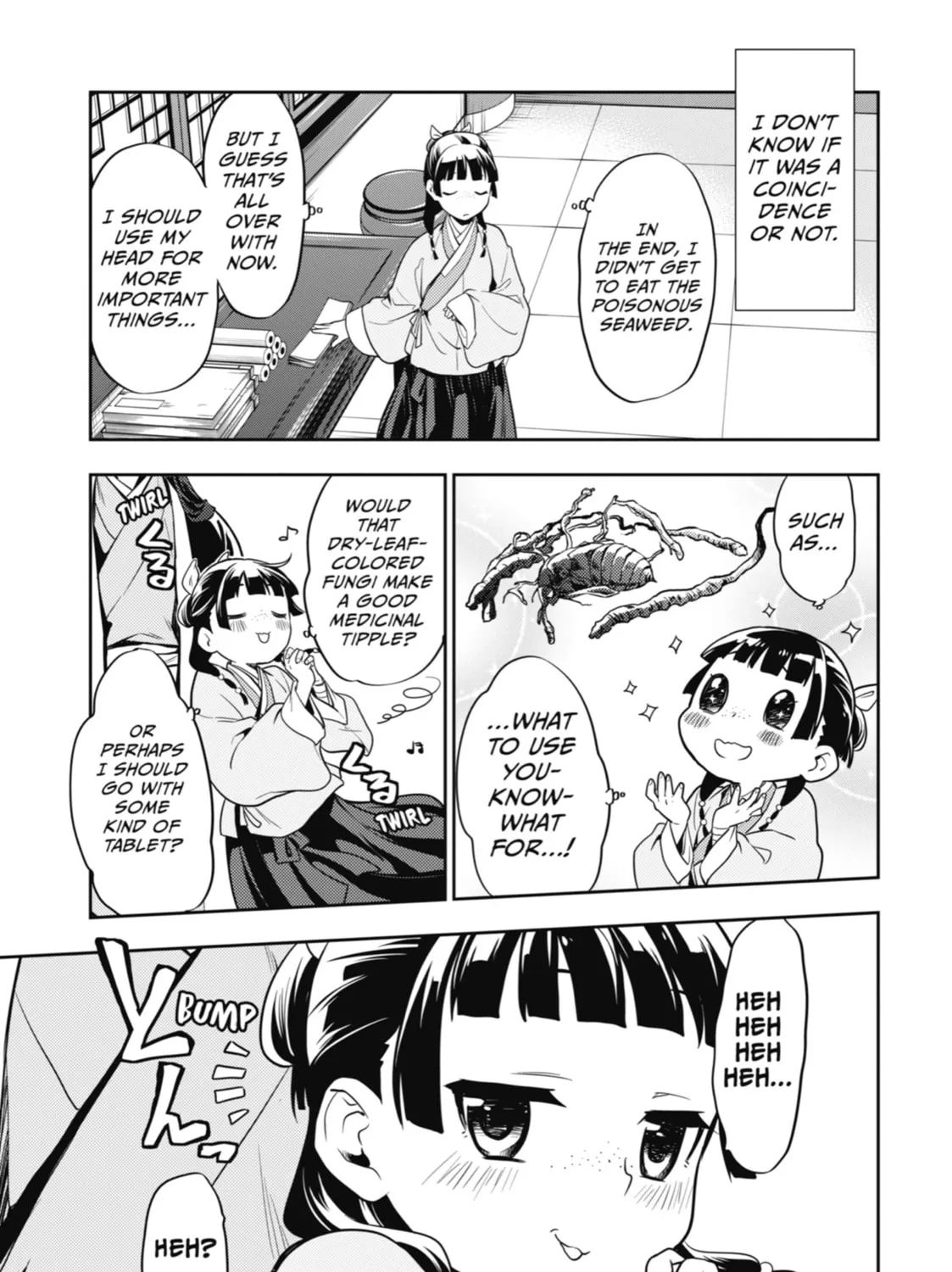 Read The Apothecary Diaries Manga Online