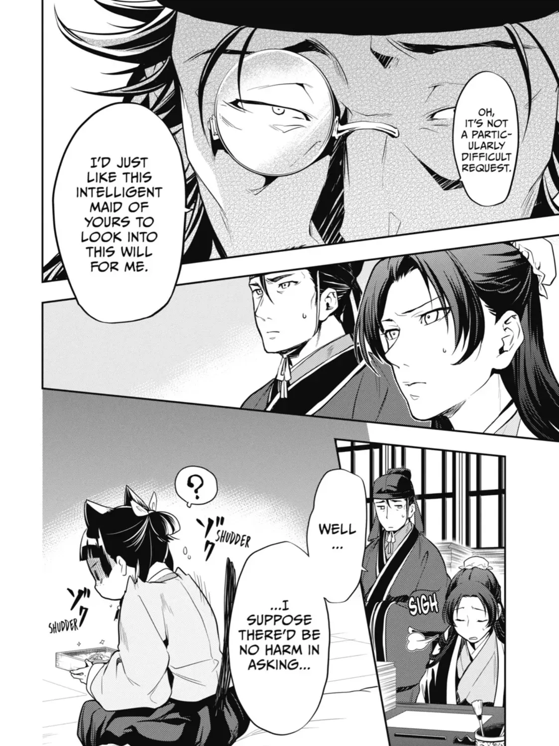 Read The Apothecary Diaries Manga Online