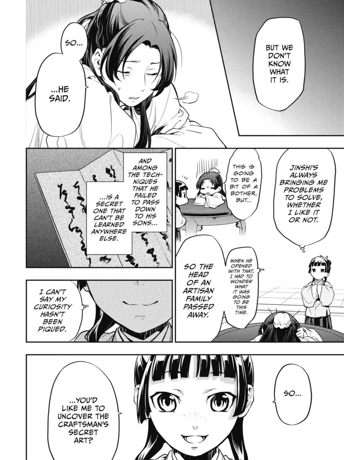 Read The Apothecary Diaries Manga Online