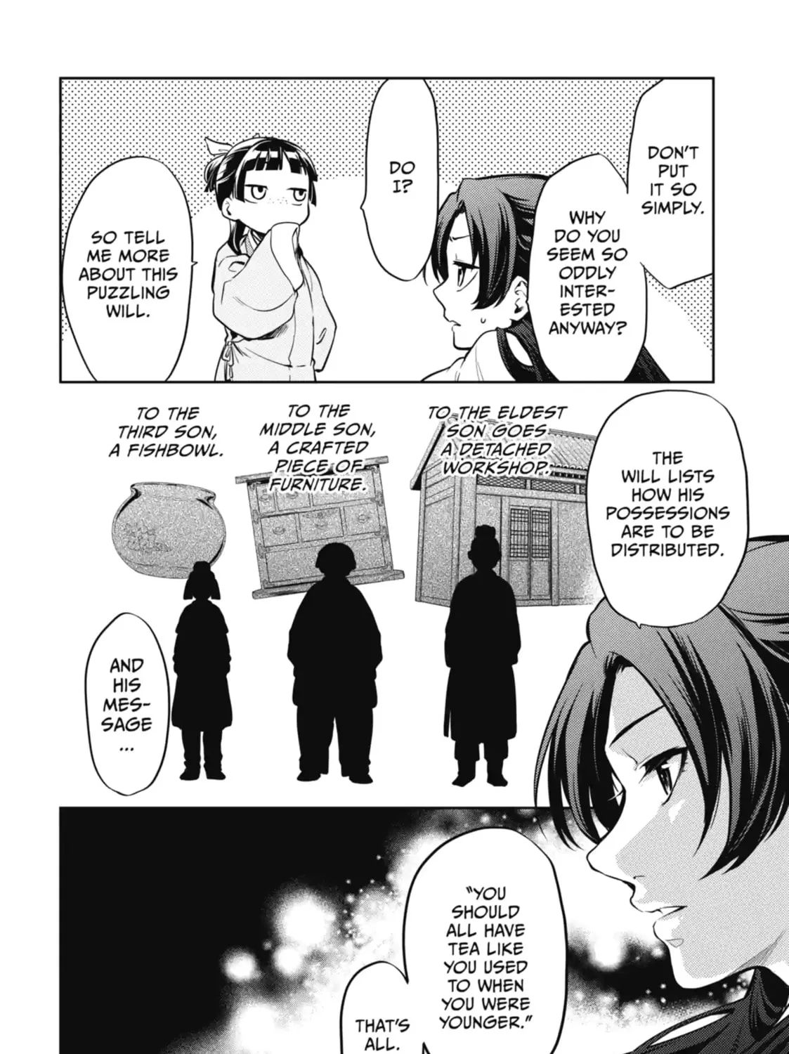 Read The Apothecary Diaries Manga Online
